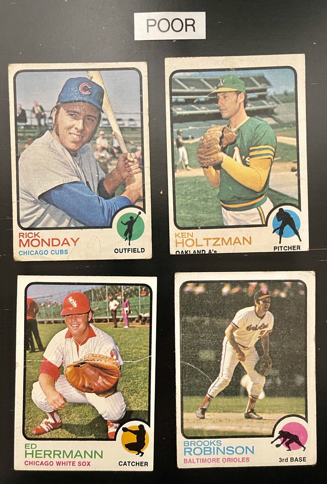 1973 Topps Baseball Cards 126-275 (P-NM) – You Pick – Complete Your Set