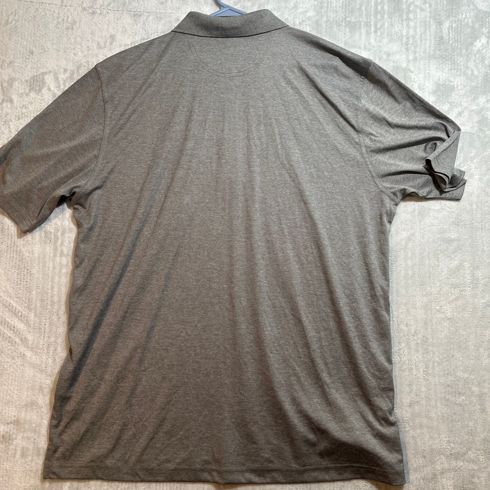 Cleveland Cavaliers NBA Championship Trophy Performance Polo Shirt size L