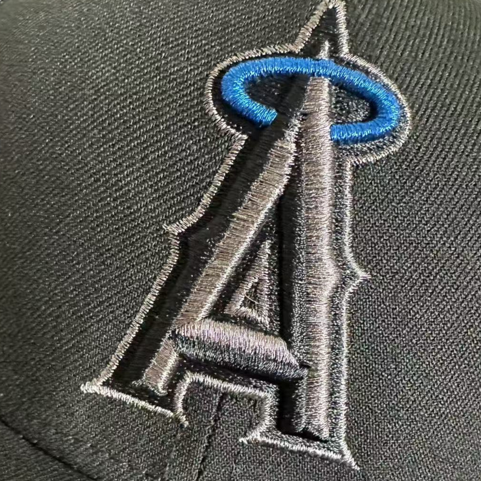 Los Angeles Anaheim Angels MLB Authentic New Era 59FIFTY Fitted Cap – Blue Halo