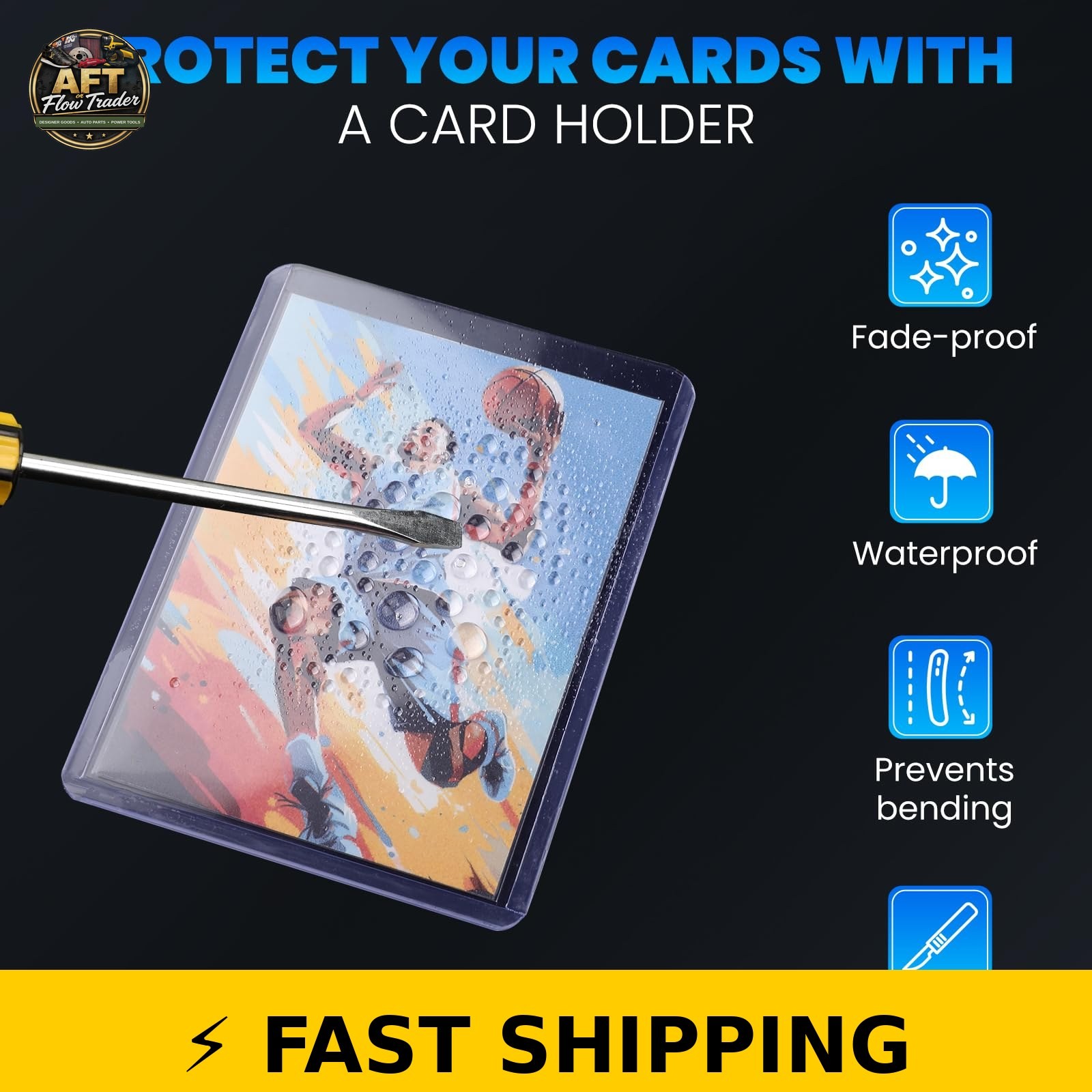 ZENOWICK 200 Card Sleeves & Top Loaders – Perfect for Trading Cards
