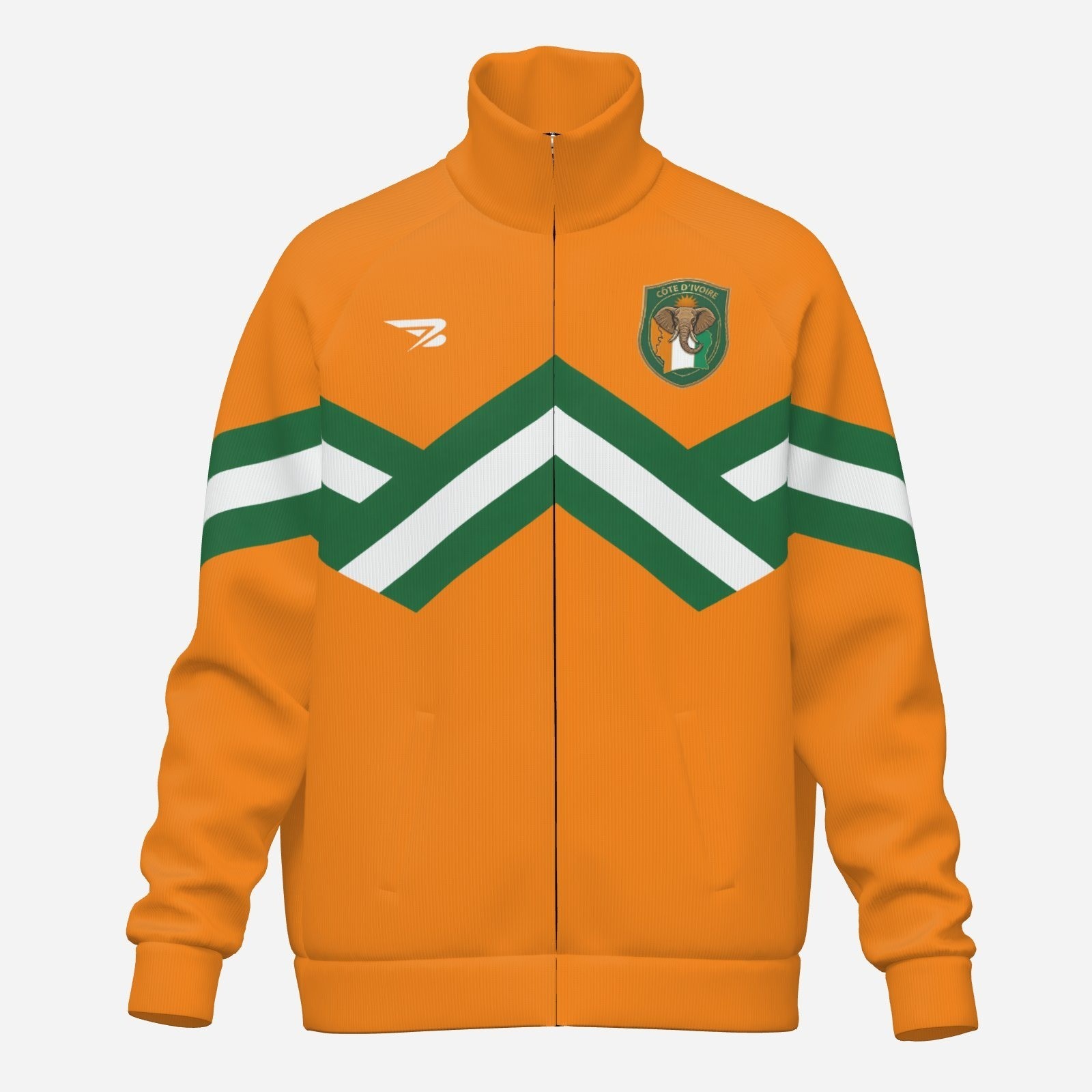 Ivory Coast- cote d’ivoire exlusive design Jacket Sublimation soccer jersey