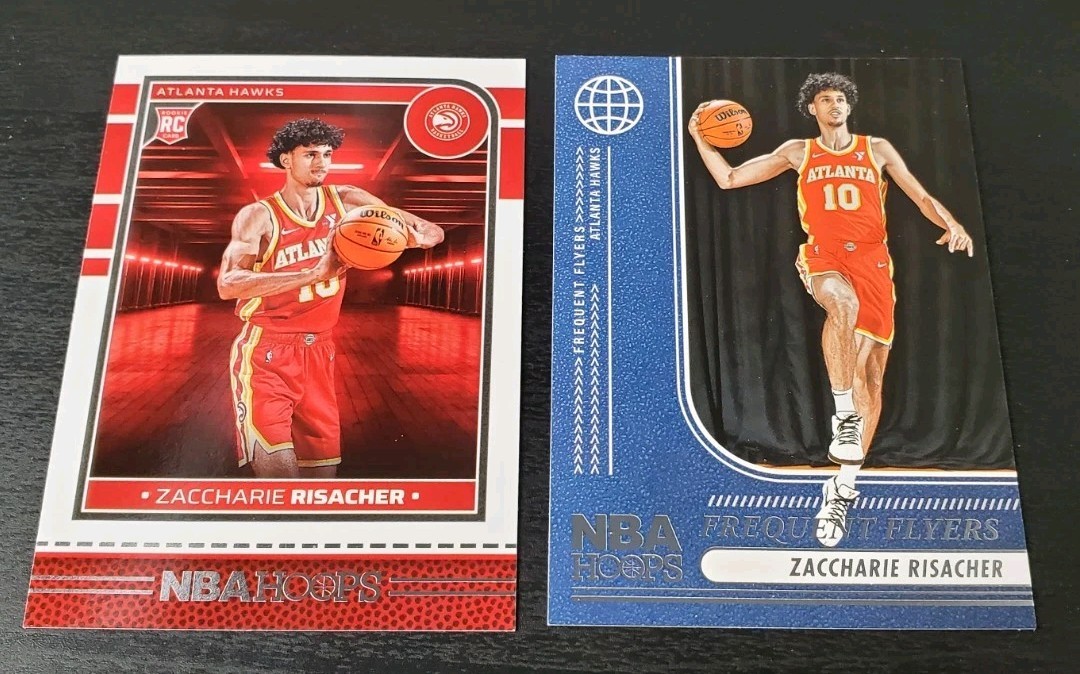 Zaccharie Risacher RC Lot X2