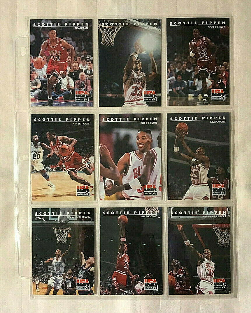 1992 SkyBox USA Basketball “OFFICIAL COLLECTOR SET” – Complete Your Set – PICK!