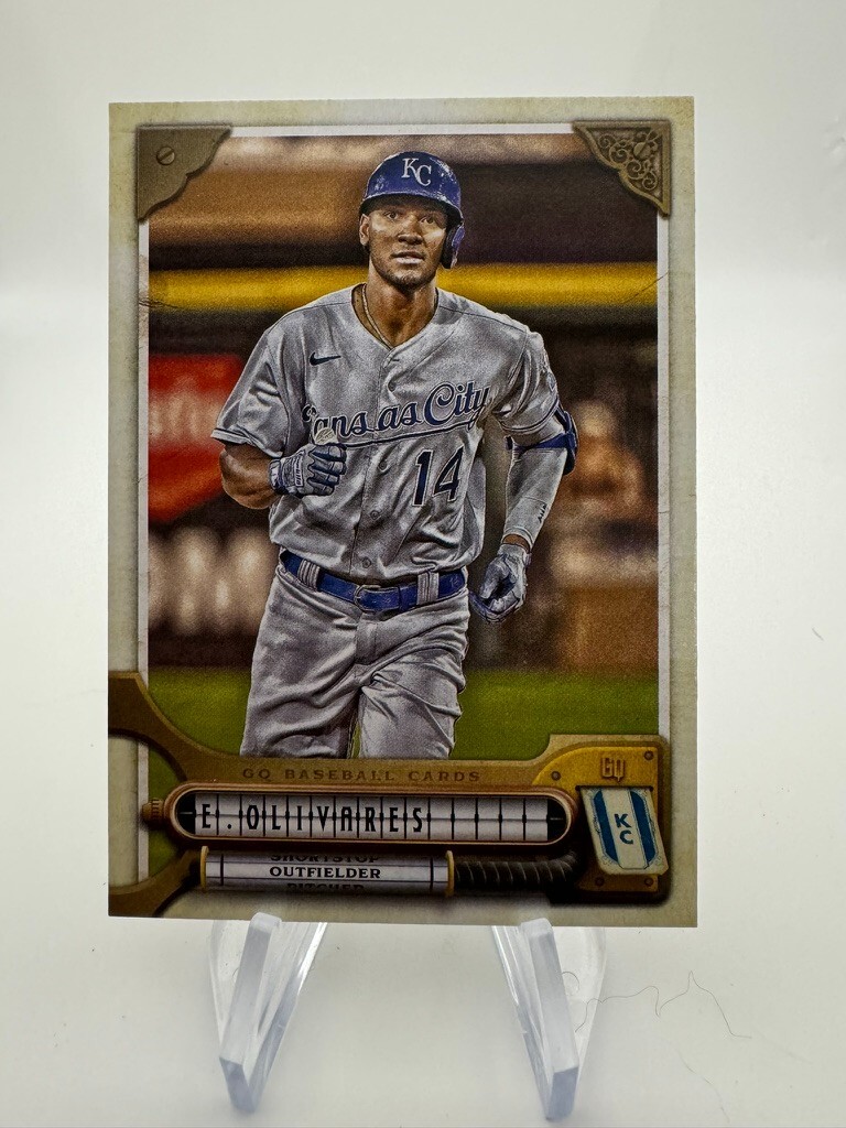 2022 Topps GQ Baseball Cards Pick From List Complete Your Set #1-150