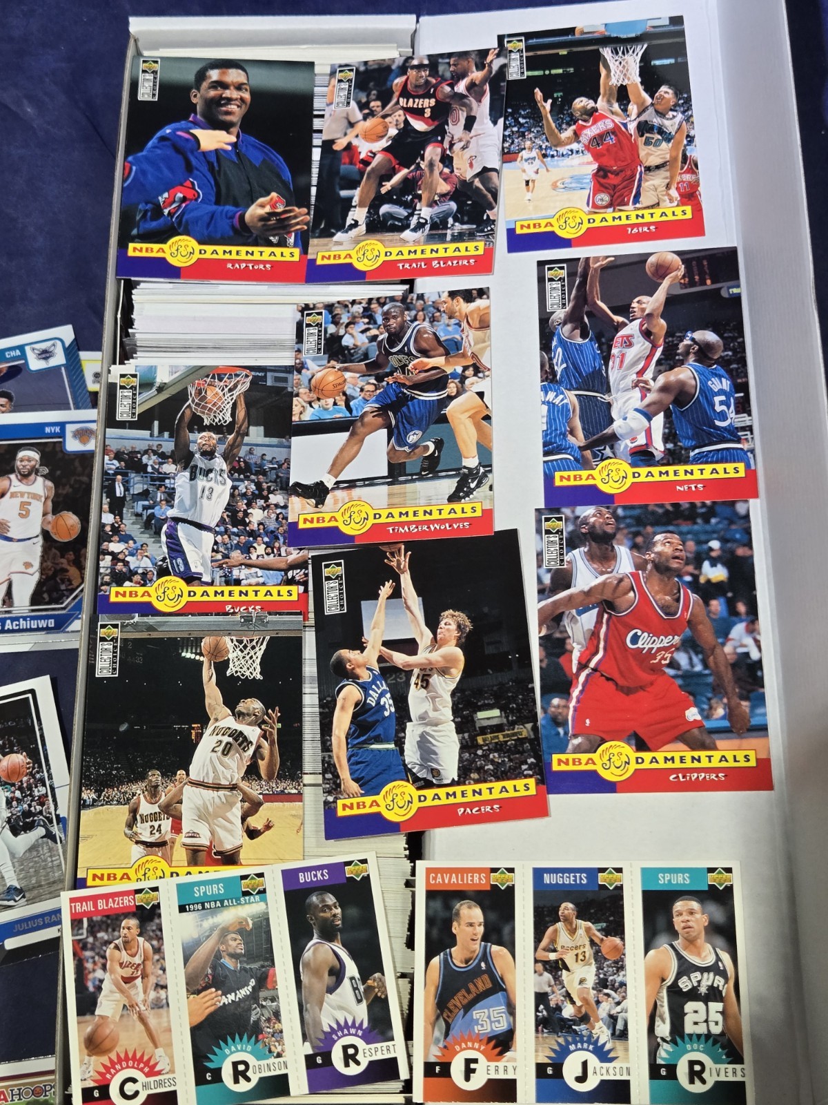 1100+ NBA Lot: (52) 1984-85 STAR Edgar Jones, Panini Select, Optic, Prizm, Donru