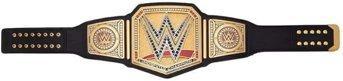 NEW UNDISPUTED CHAMPIONSHIP UNIVERSAL REPLICA BELT 8MM Zinc ADULT SIZE