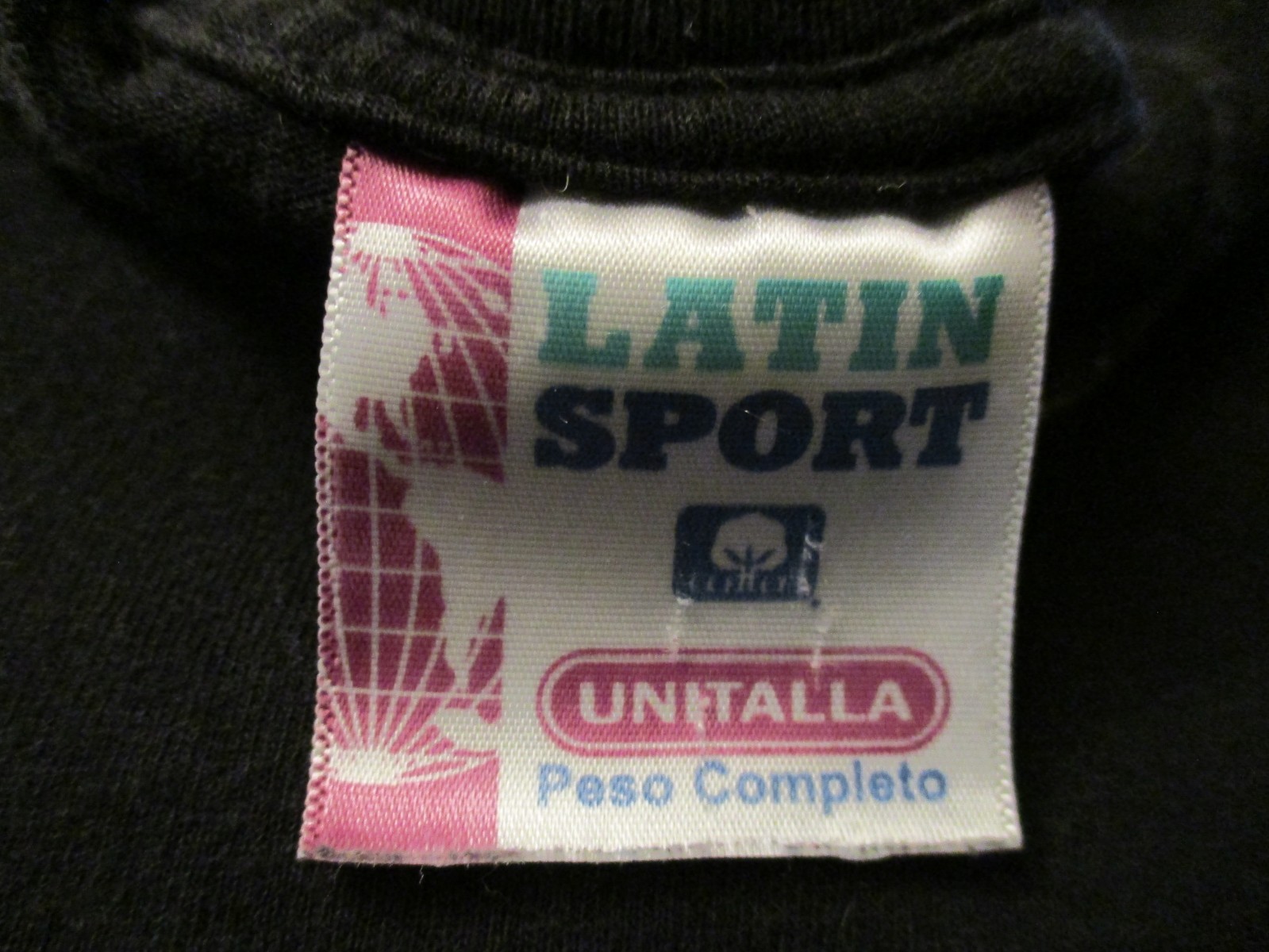 Latin Sport Wrestling El Santo Luchador Vintage T Shirt One Size Cotton Sparkles