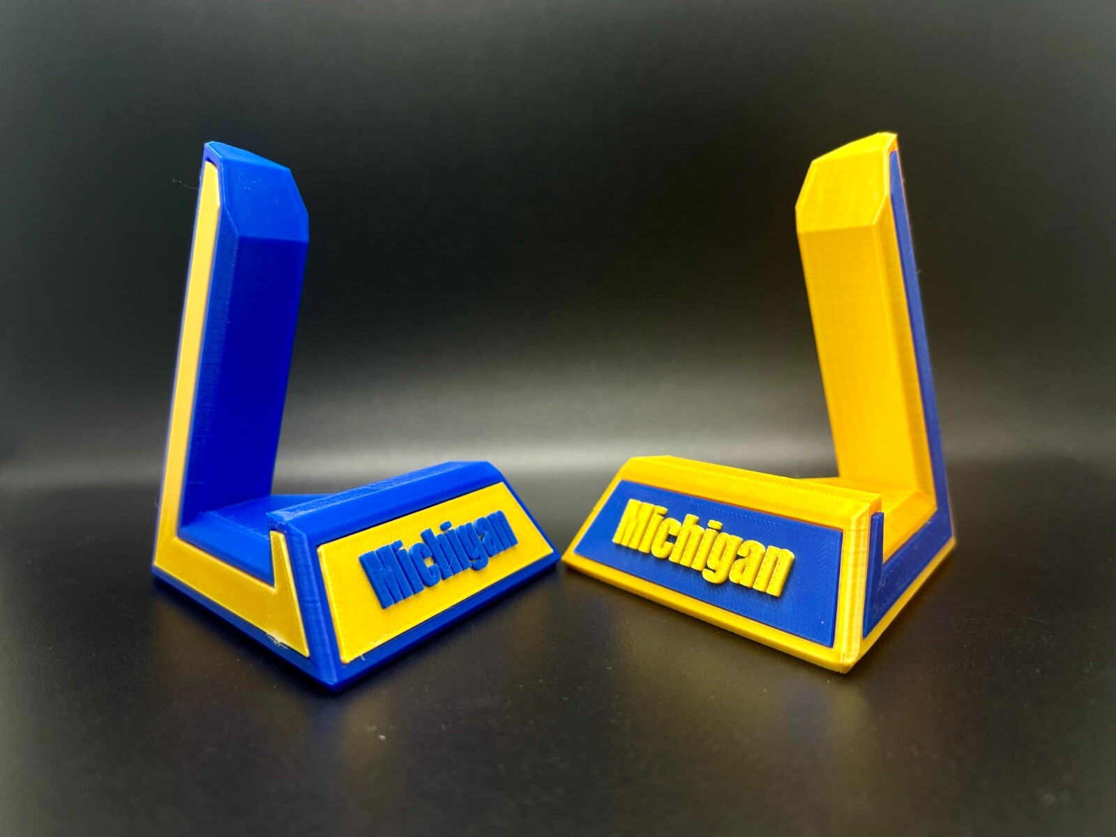Personalized Sports/Trading Card Display Stand – Add Favorite Team, Name, City