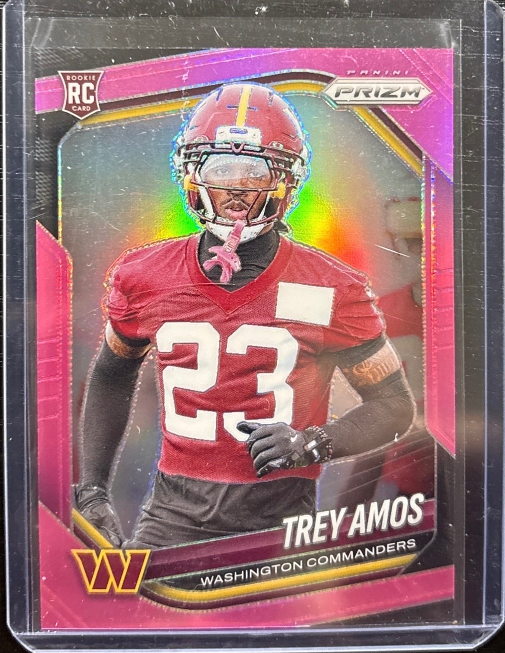 2025 Prizm Football “Prizm Pink” Base Parallel Cards Rookies & Vets🔥HOT🔥