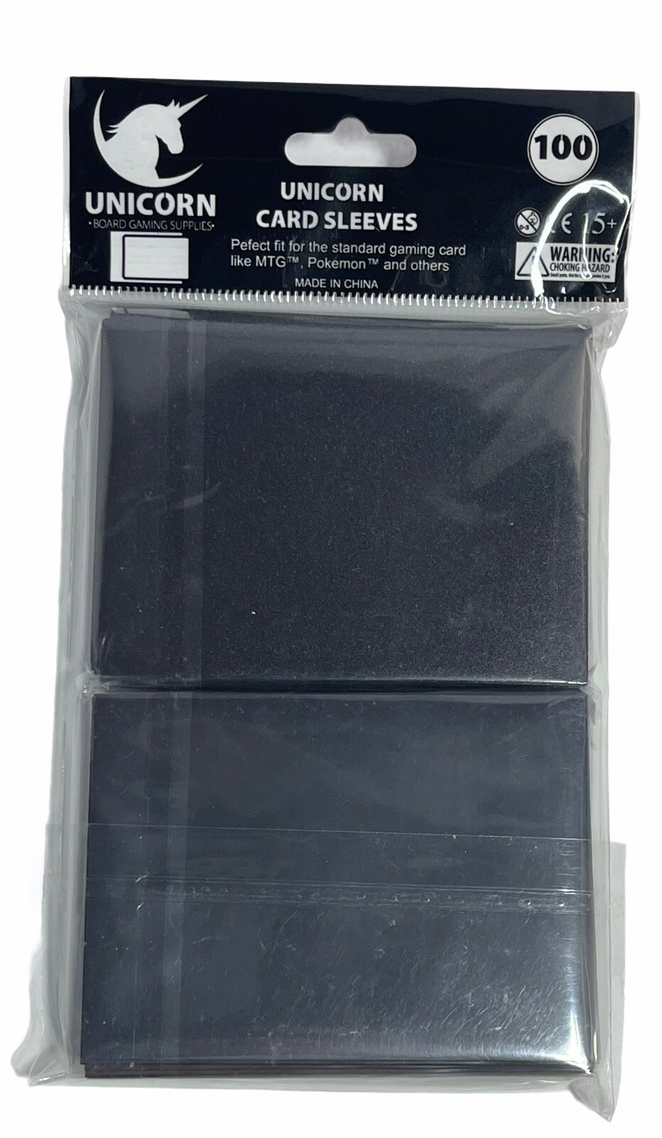 100 Black Magic Pokémon Charizard Premium Matte Card Penny Sleeves 66×91 TCG