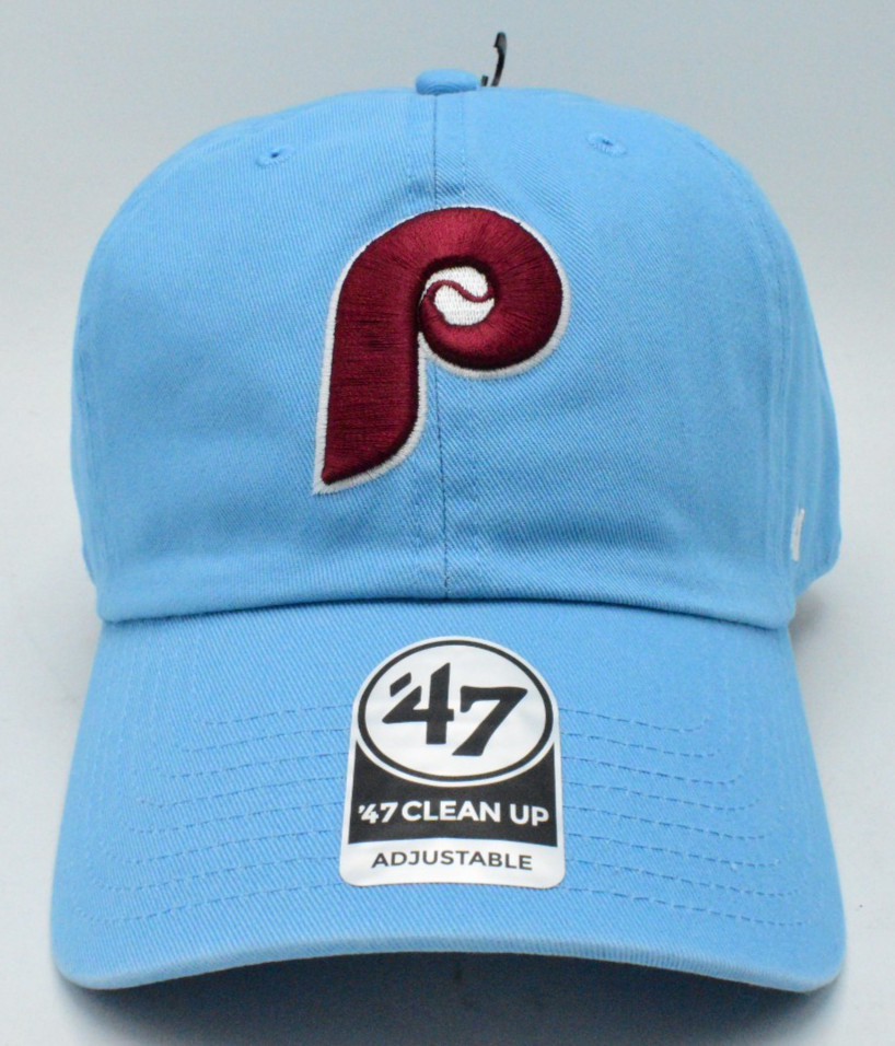 ’47 Philadelphia Phillies Cleanup Adjustable Baseball Cap – New w/Stickers