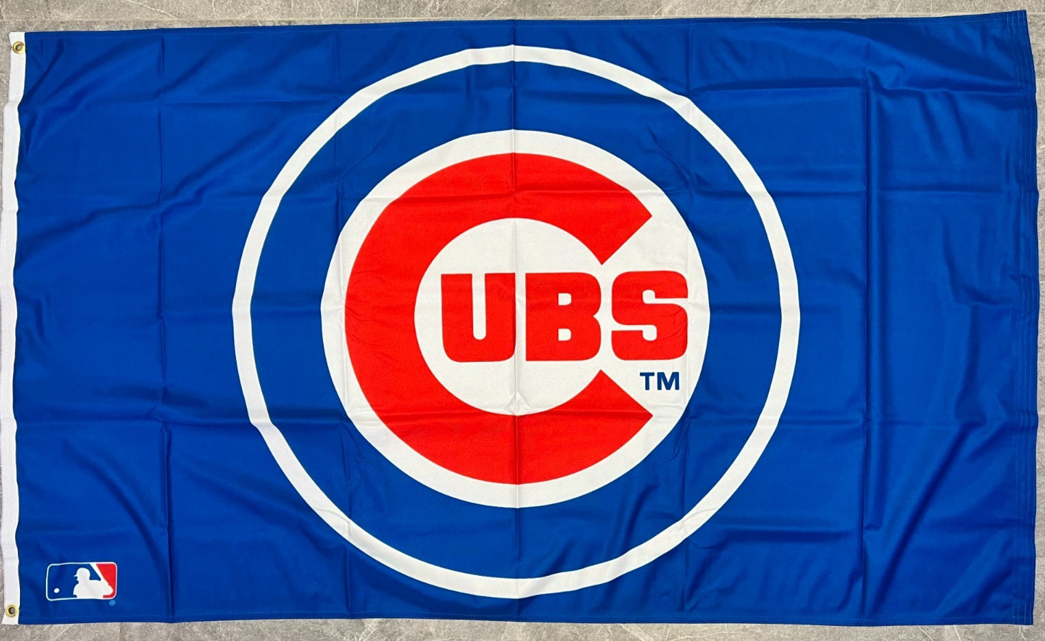 Wincraft Deluxe 3′ x 5′ Chicago Cubs Flag Premium Quality Made in the USA!