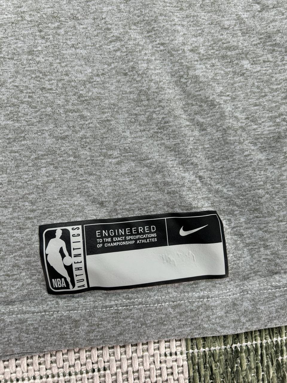 Washington Wizards Shirt Mens Xl Nike Gray Basketball Nba Pullover