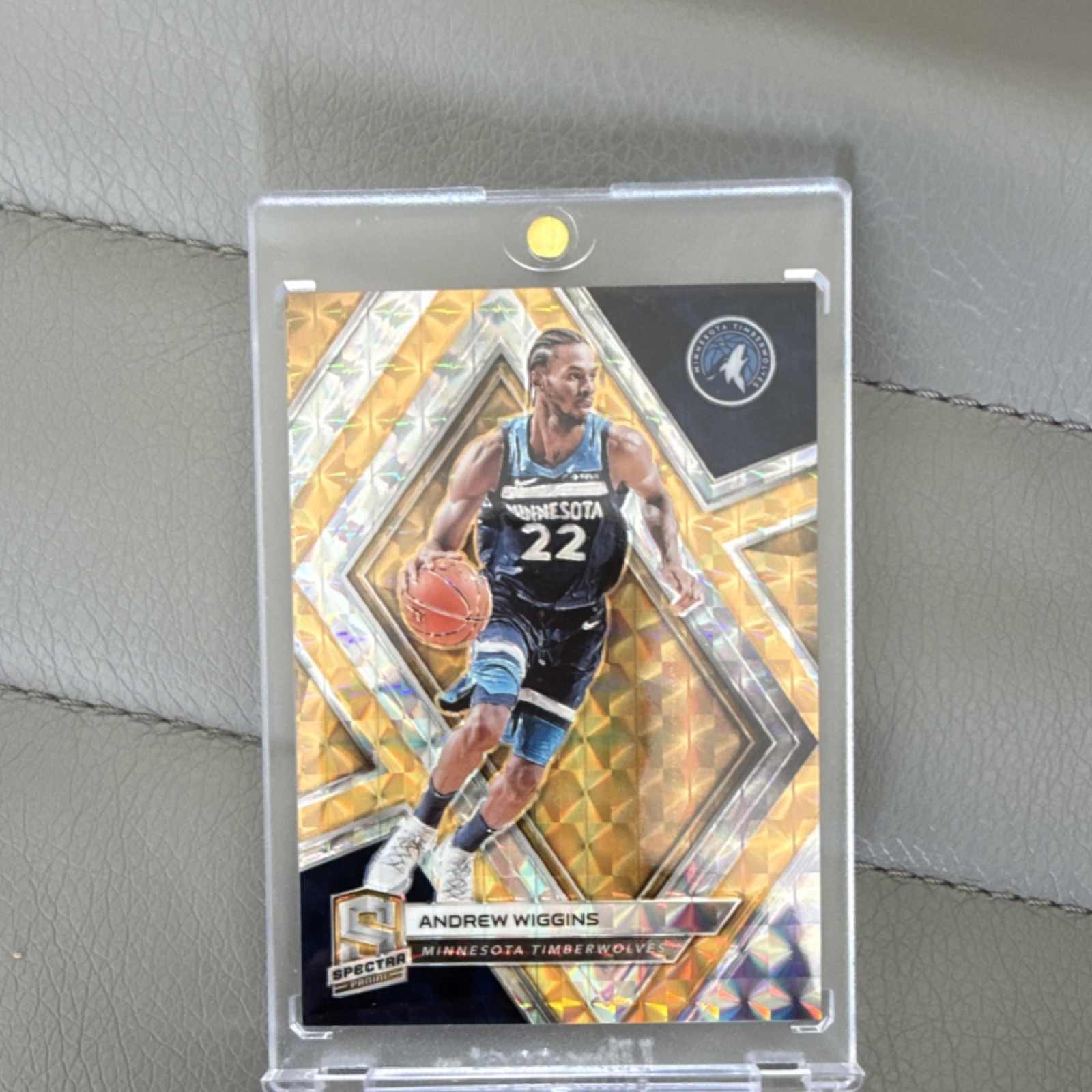 Panini 2018-19 Spectra Andrew Wiggins /5 Timberwolves