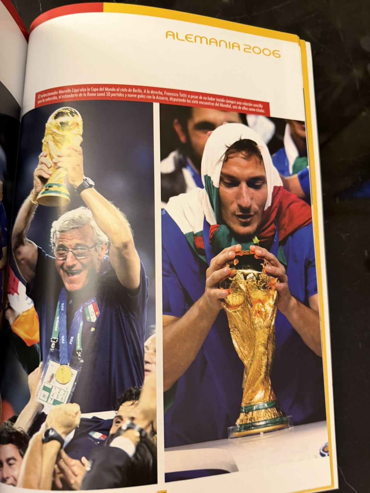 Panini FIFA World Cup Germany 2006 Book With Printed Stickers Full Set Germany