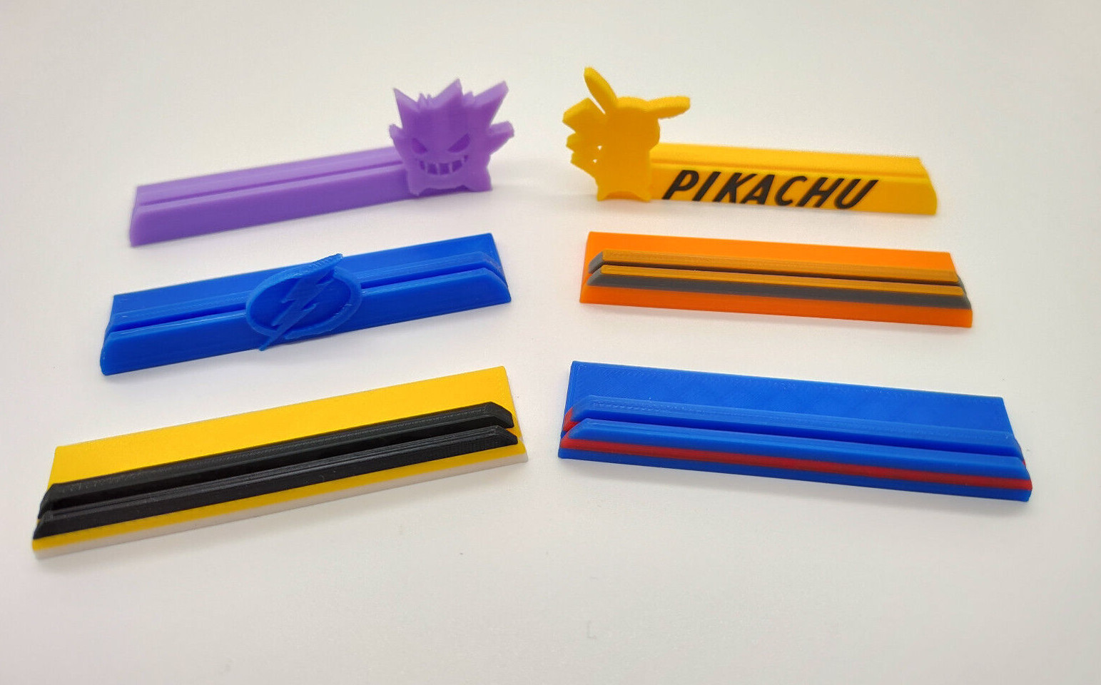 Top Loader Trading Card Display Stand: 5 PACK – SELECT COLOR