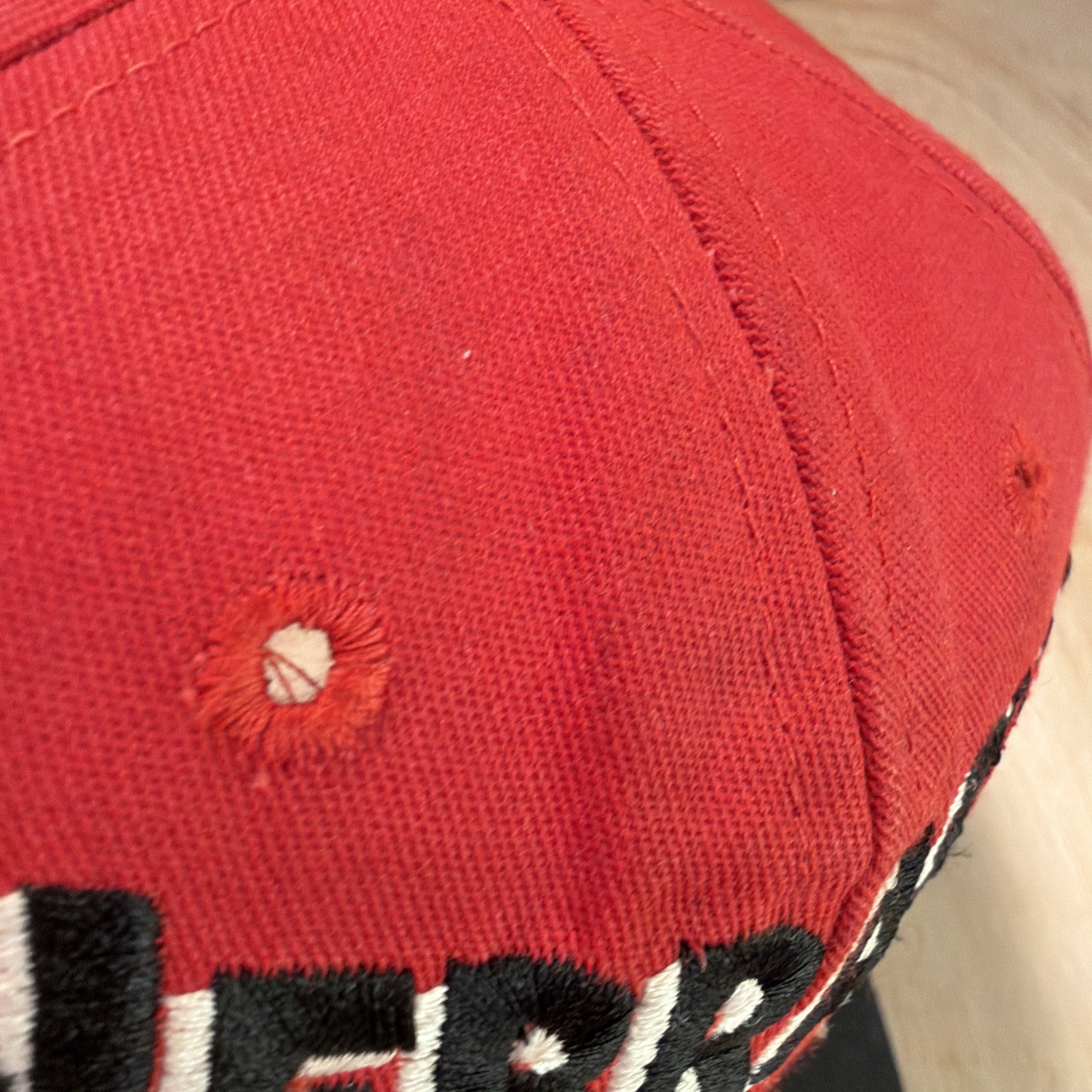 Vintage Nebraska Cornhuskers 90s Hat Snapback Cap Huskers Auto Signed 1995 97