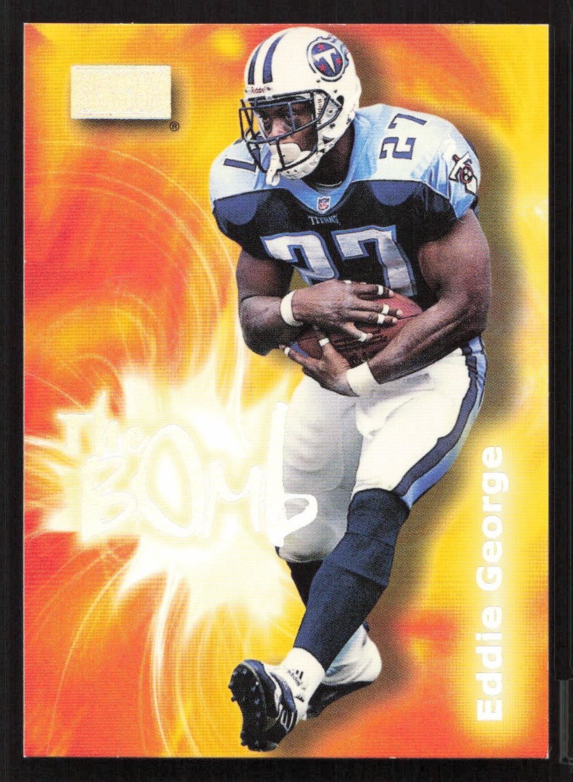 2000 SkyBox Eddie George The Bomb #8 B Card
