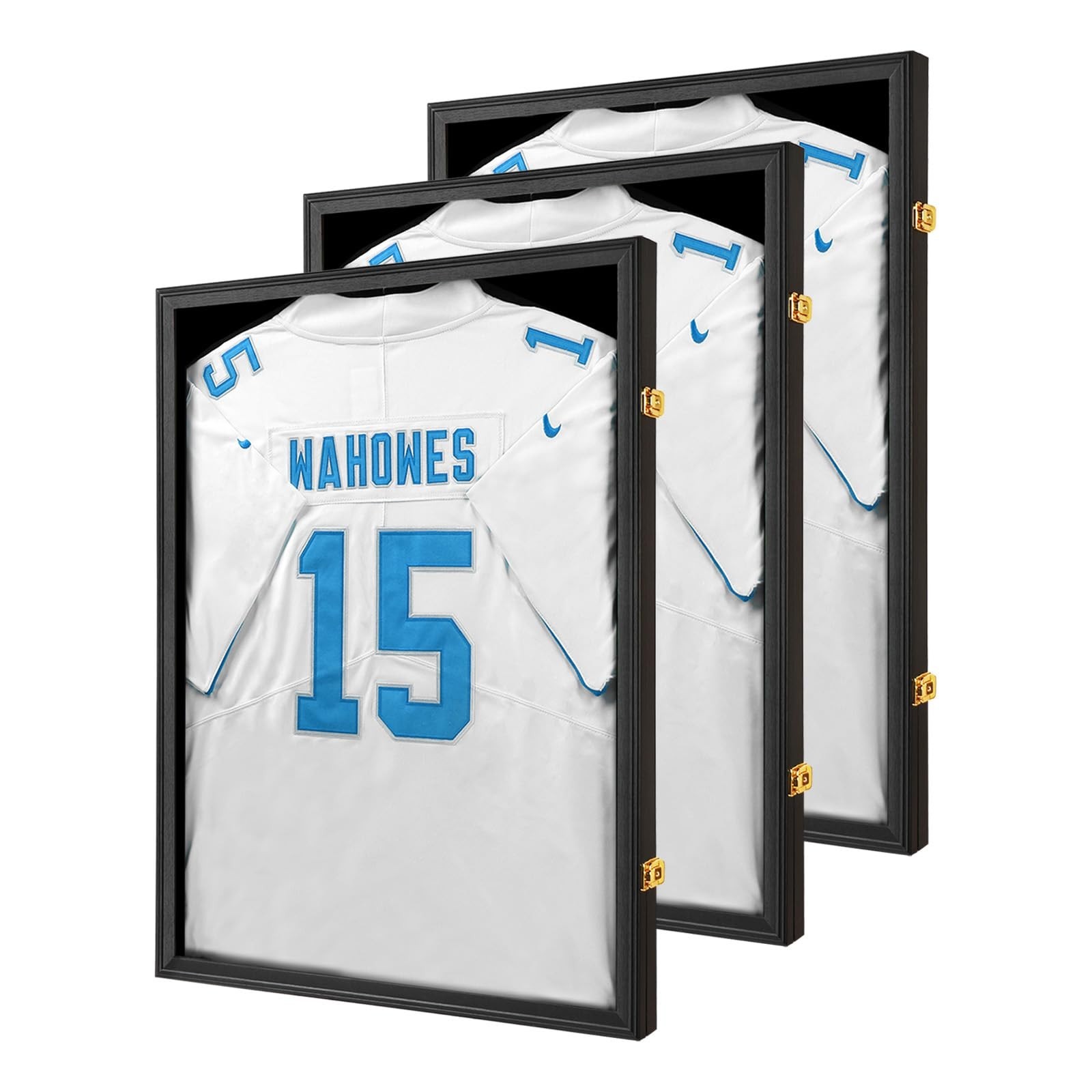 Jersey Frame Display Case for Football Baseball Basketball Jersey 3PC