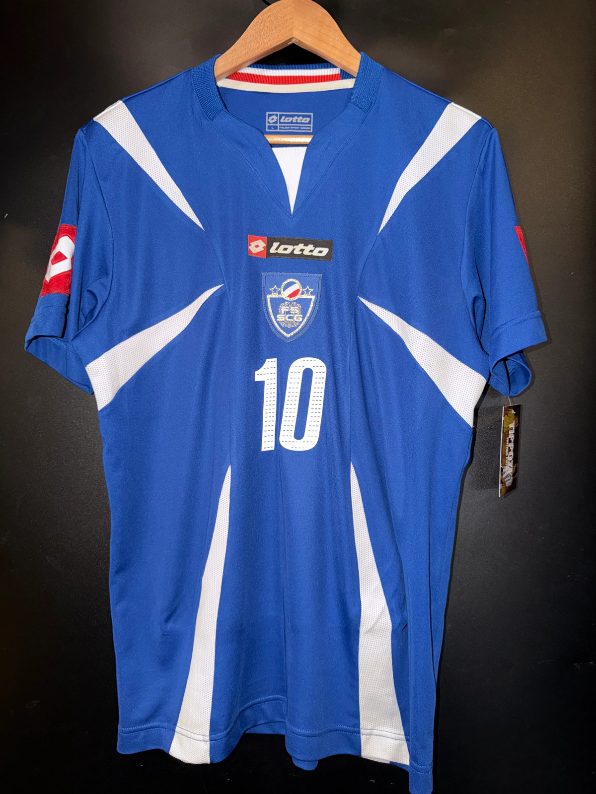 SERBIA STANKOVIC 2006-2007 ORIGINAL JERSEY Size L