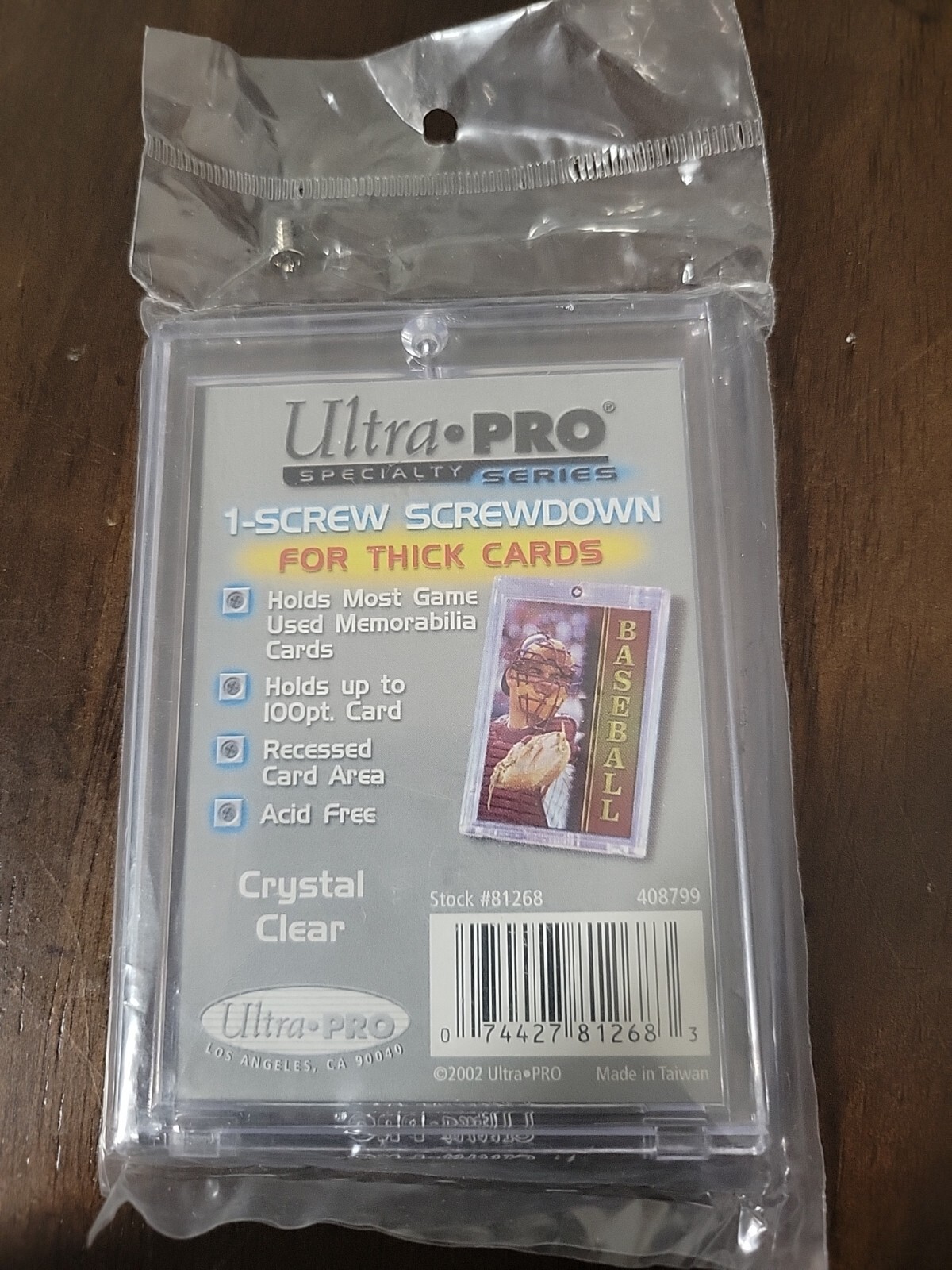 Ultra PRO 81139 One Screw Screwdown Lot of 4