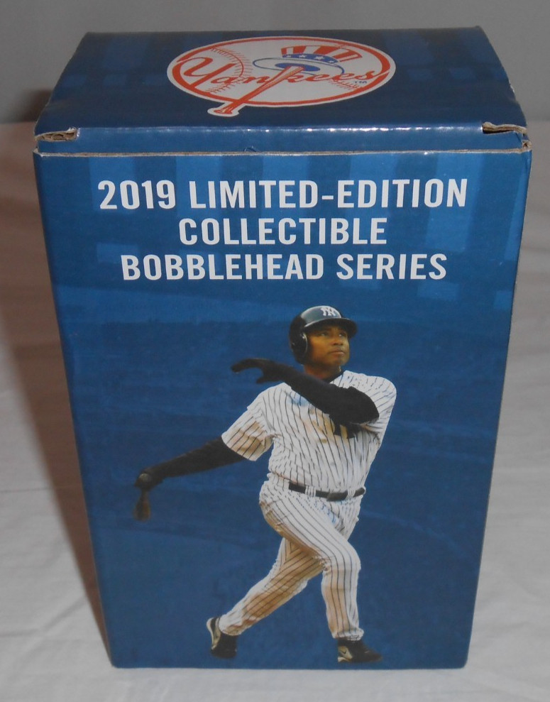 2019 Bernie Williams Bobblehead SGA 4/12/19 New York Yankees New In Box Bronx NY