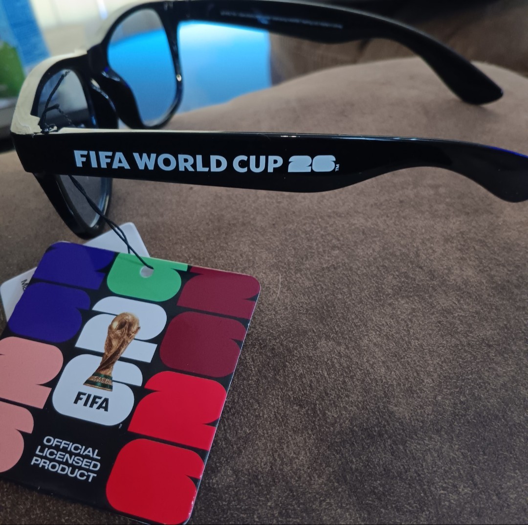 FIFA World Cup 2026 Black Wayfarer Sunglasses. FAST SHIPPING Official Licensed