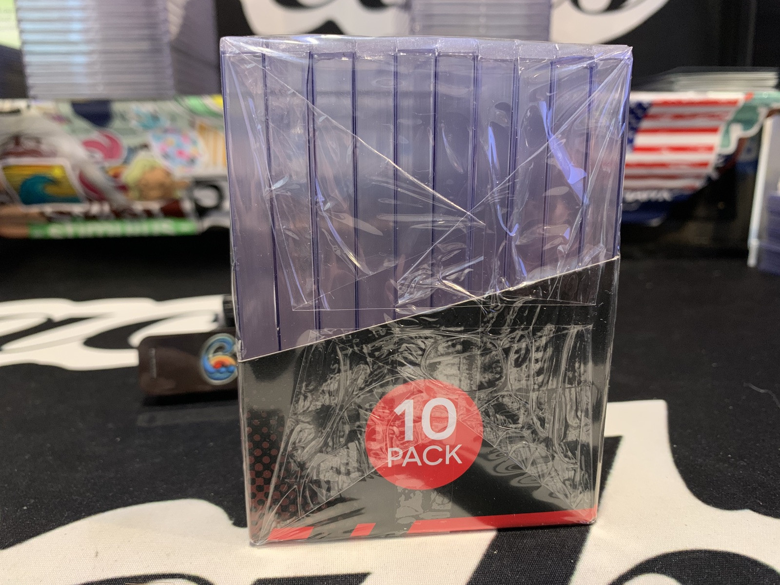 Ultra Pro 3X4 Super Thick Toploaders 1 Pack of 10 for up to 260pt Cards JW