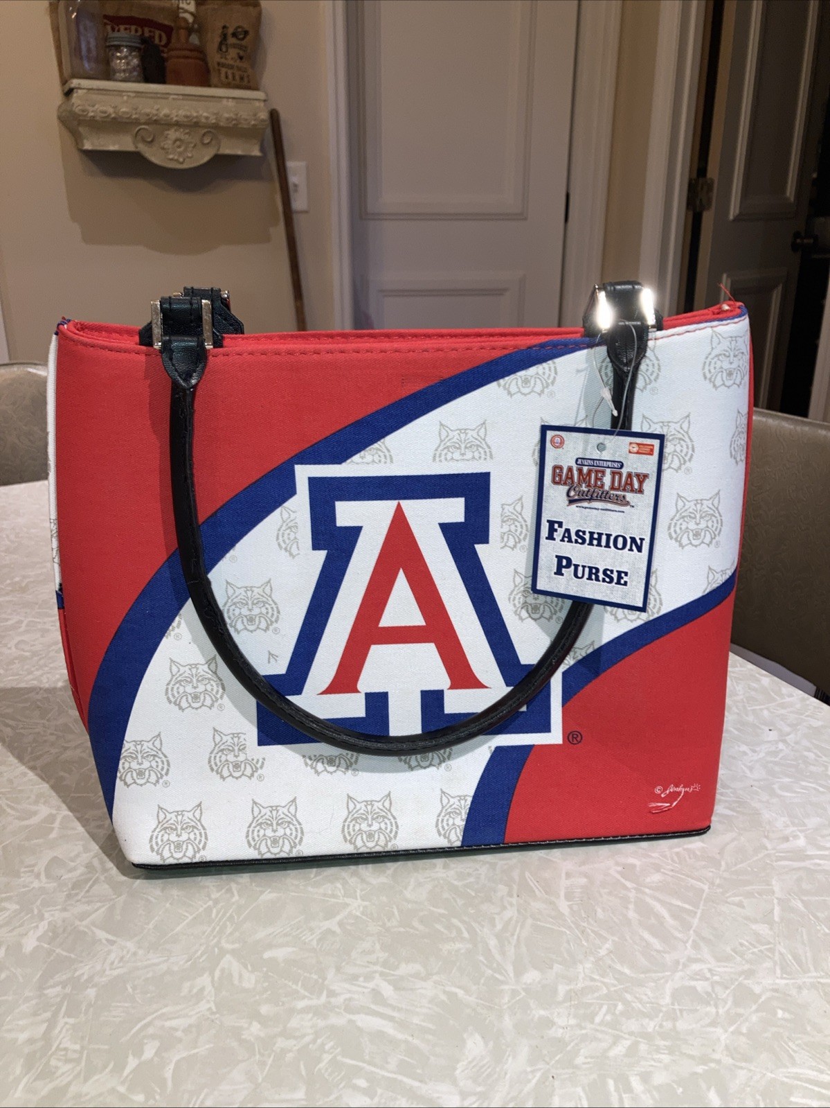 ARIZONA WILDCATS GAMEDAY OUTFITTERS FASHION PURSE