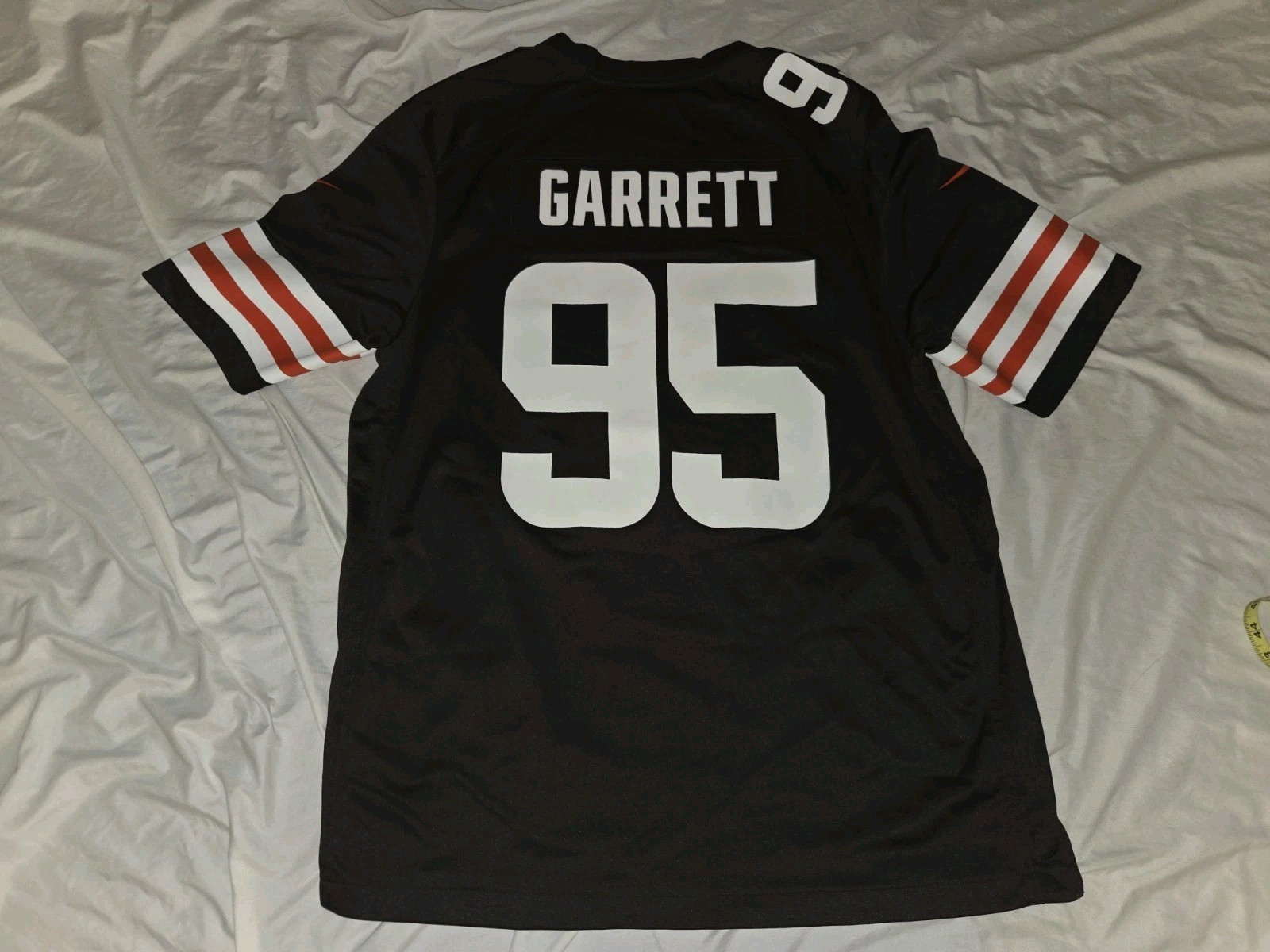 Nike Myles Garrett Cleveland Browns 1946 Alternate Jersey Mens XL Brown 95