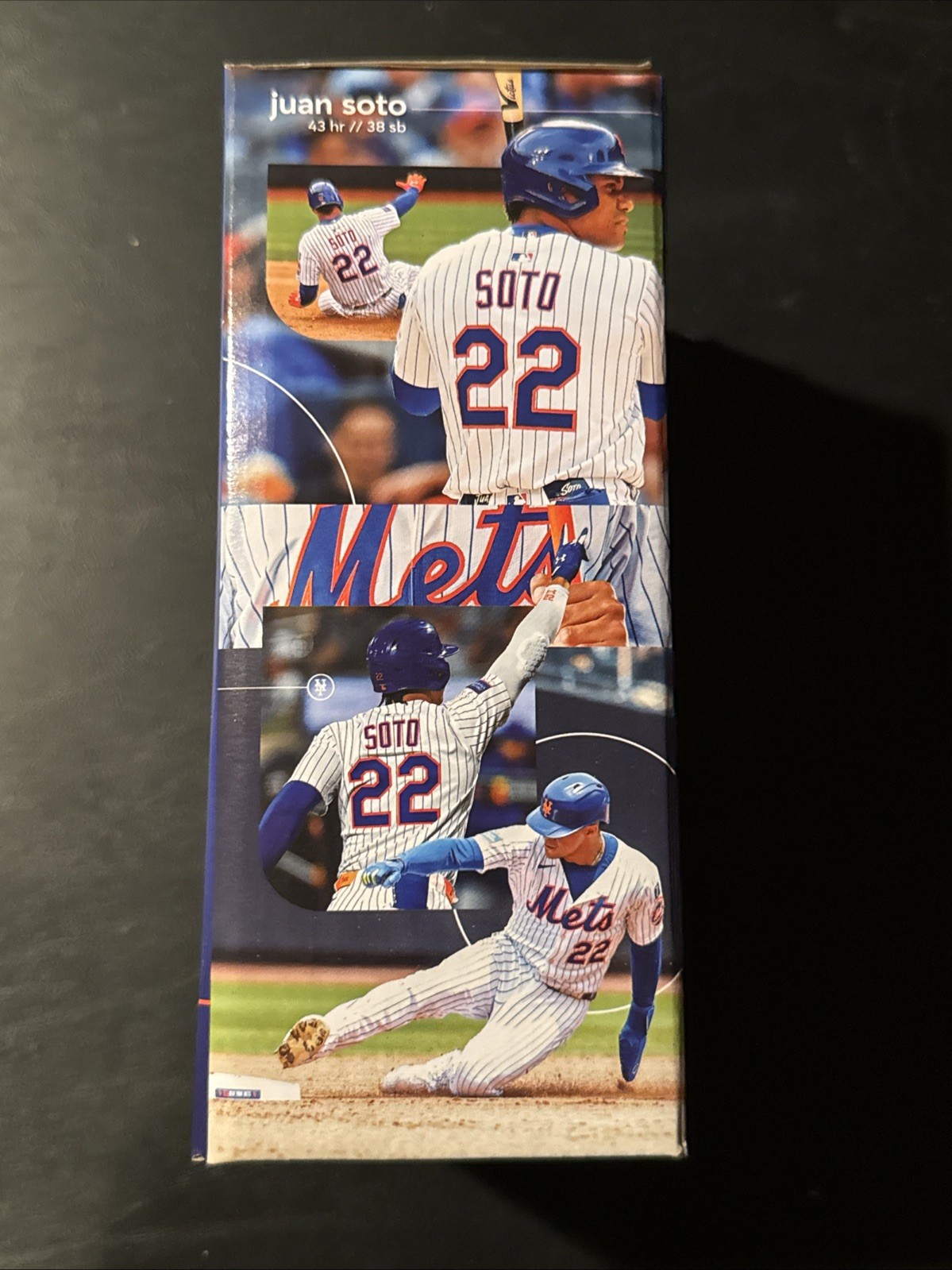 2026 New York Mets Juan Soto Bobblehead 40/30 Club HR SB SGA 4/11/26 Citi Field