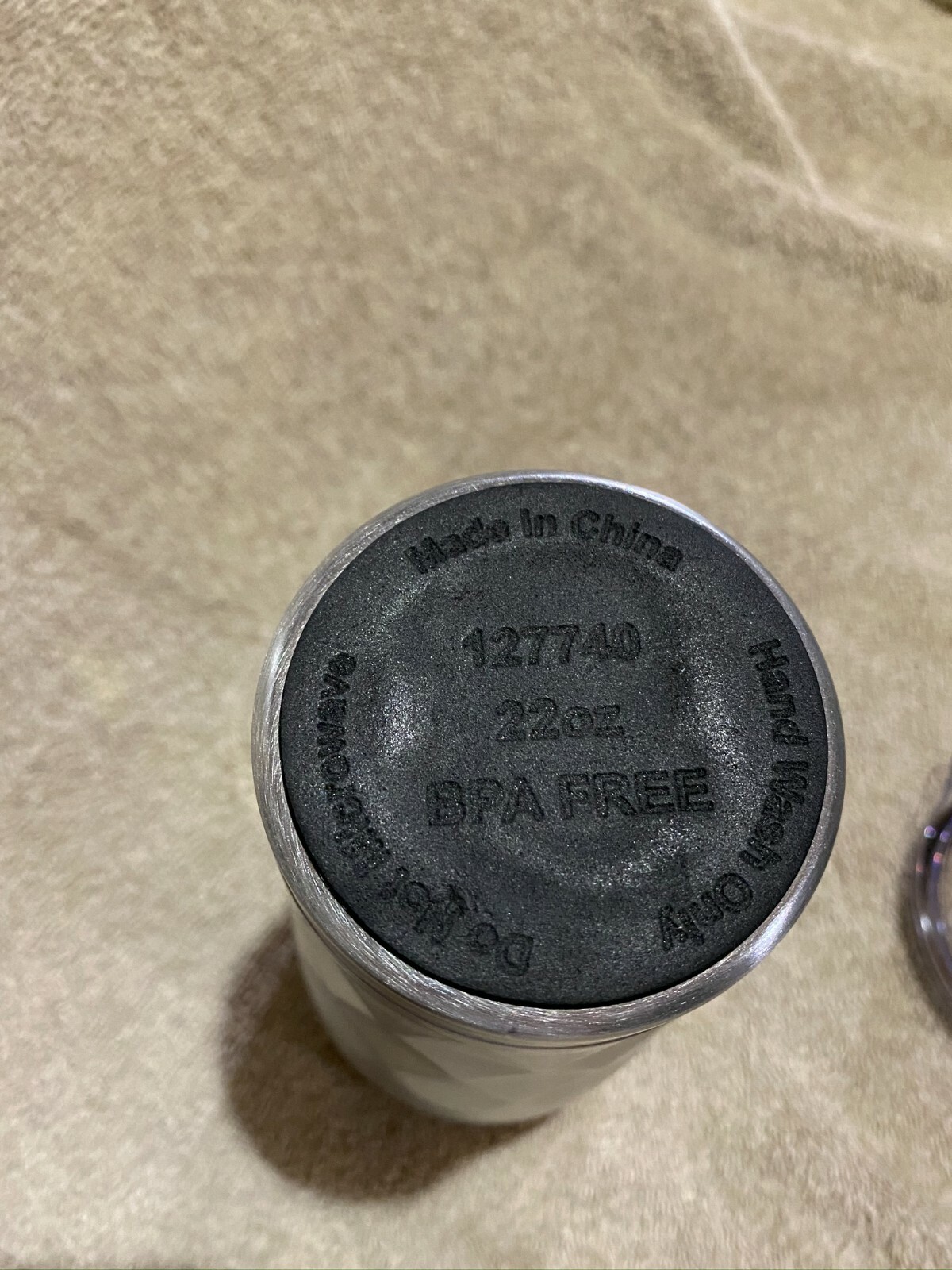 Milwaukee Brewers Tumbler Mug Cup 22oz Stainless Steel Baseball MLB NEW!
