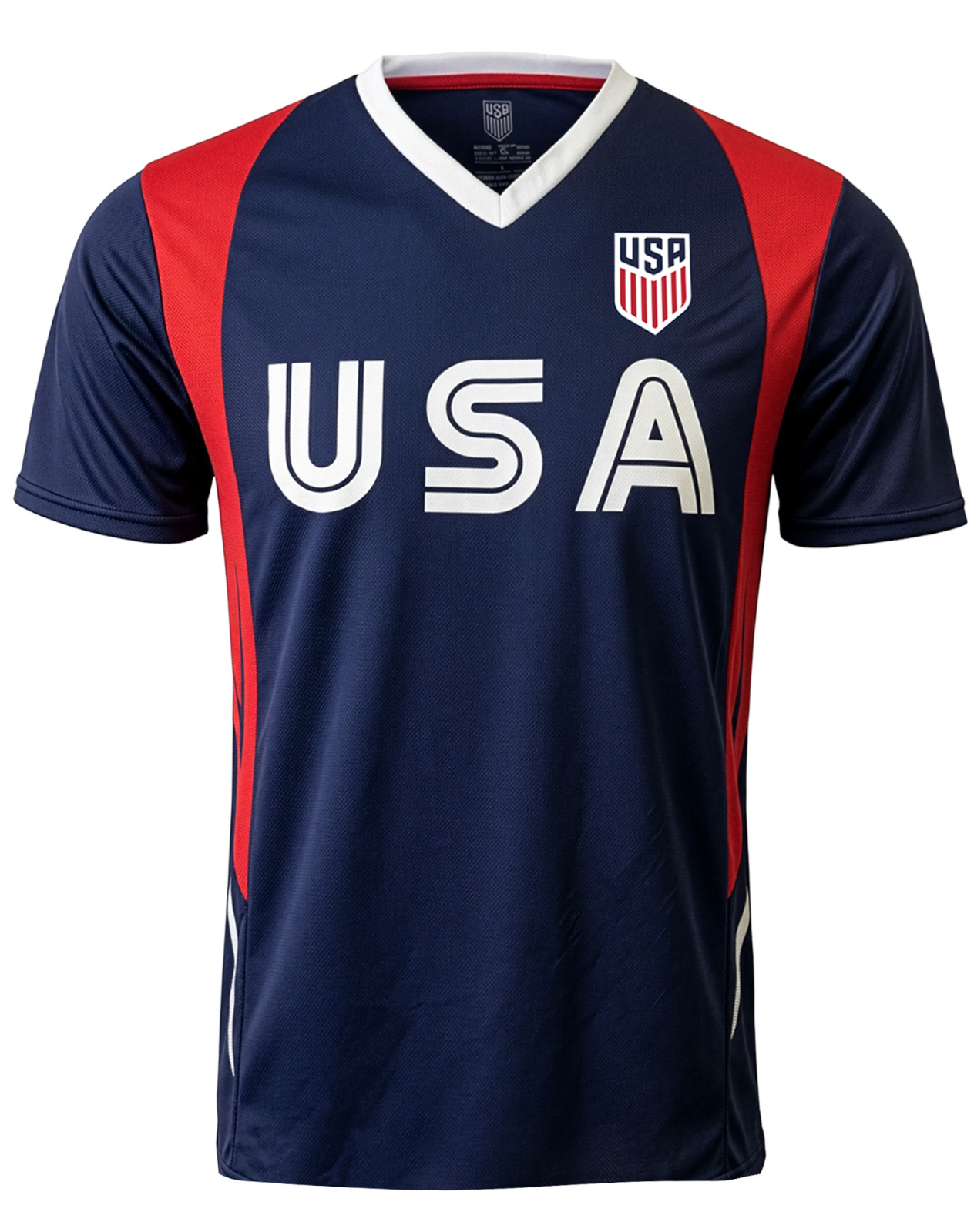 USA Soccer Training Jersey For Adults and Kids, Licensed US Soccer Shirt