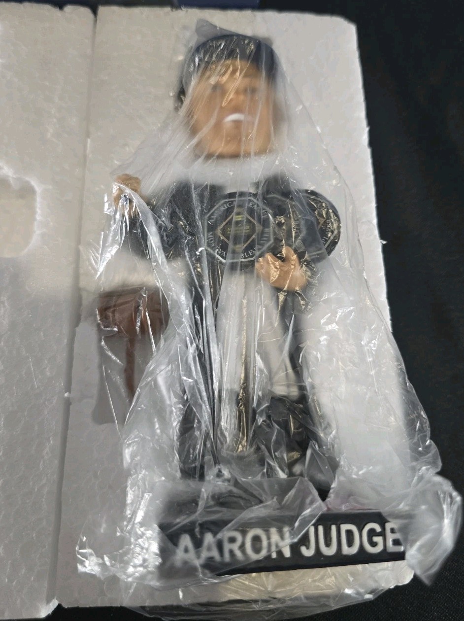 New York Yankees Aaron Judge MVP AL 3x 2026 Bobblehead SGA 6/20/2026 IN-HAND NEW