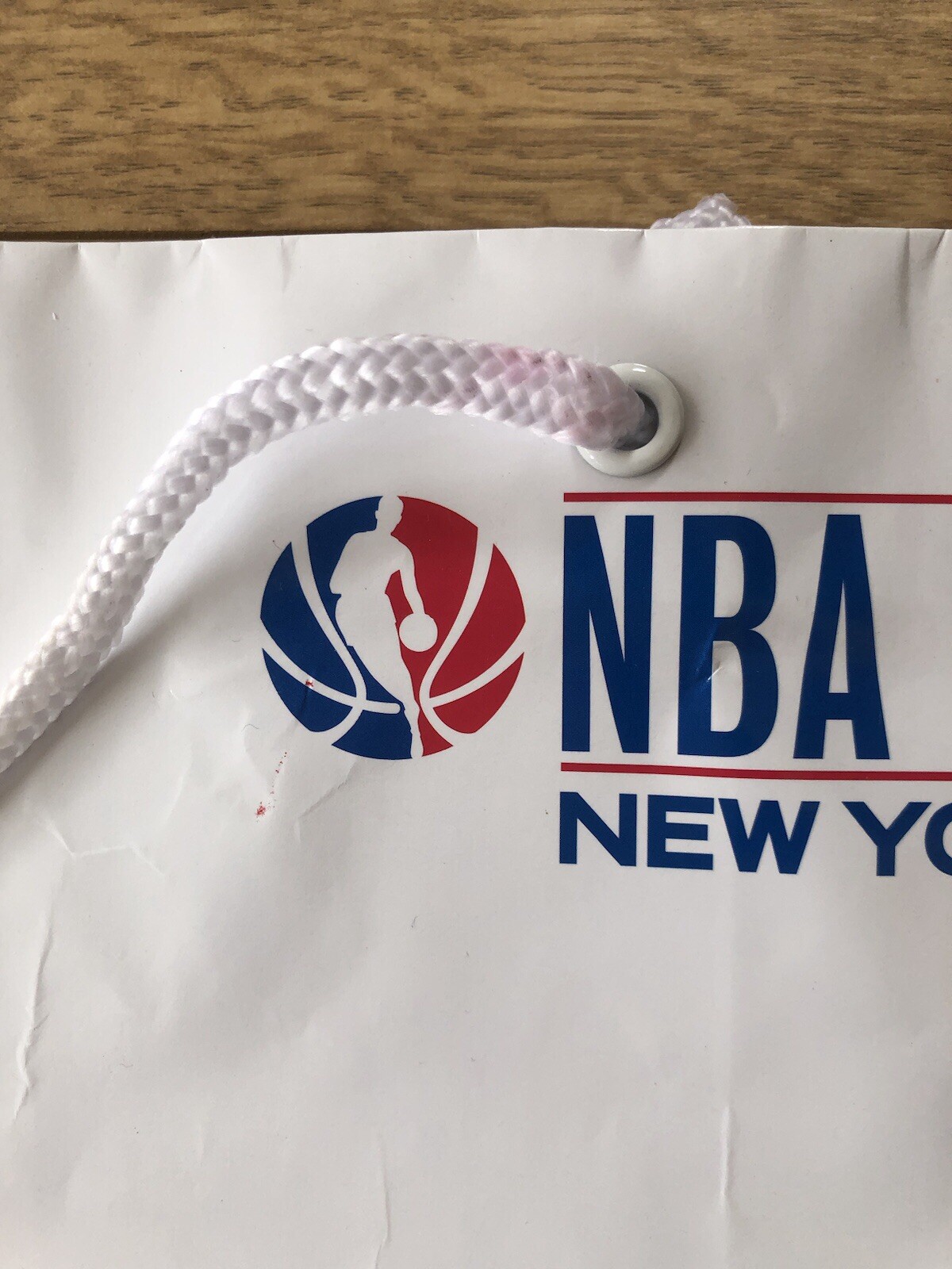 NBA Store New York City Paper Bag 36 x 36cm