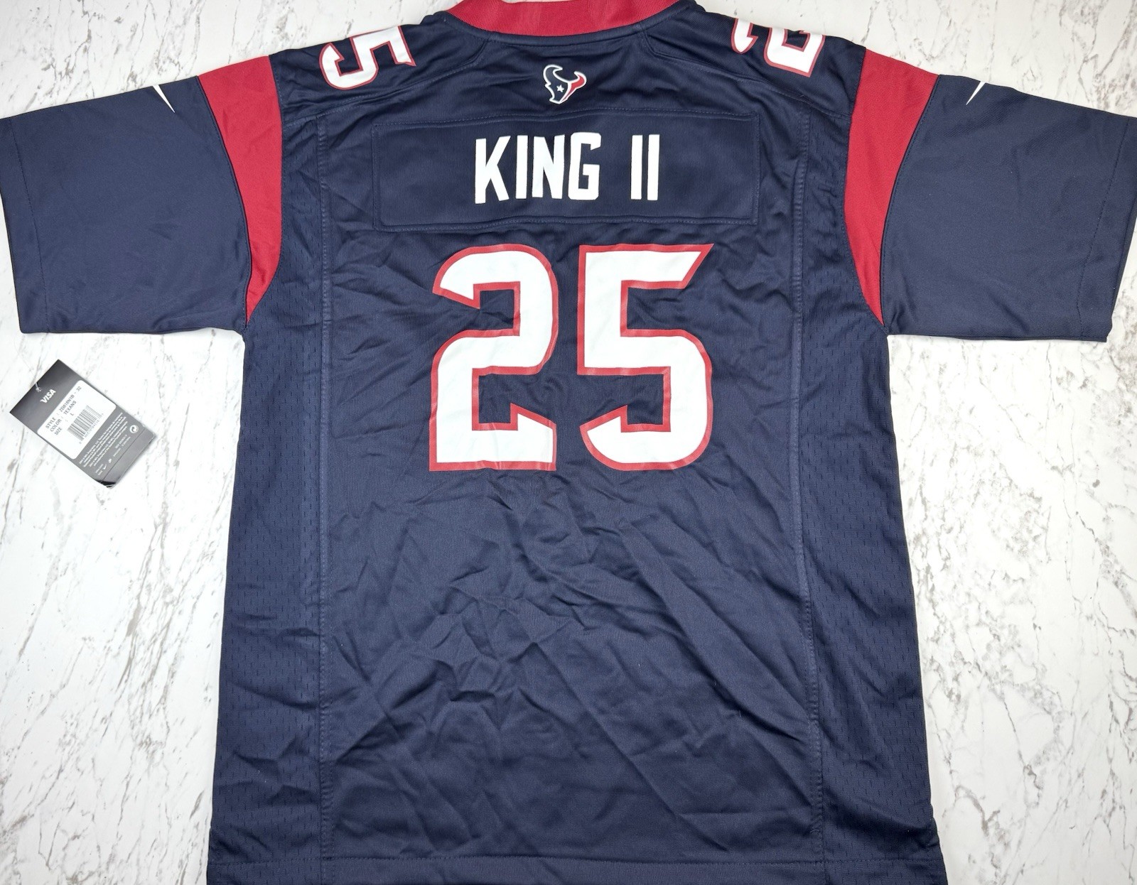 Nike Houston Texans Desmond King II #25 Jersey Youth Large NWT NFL