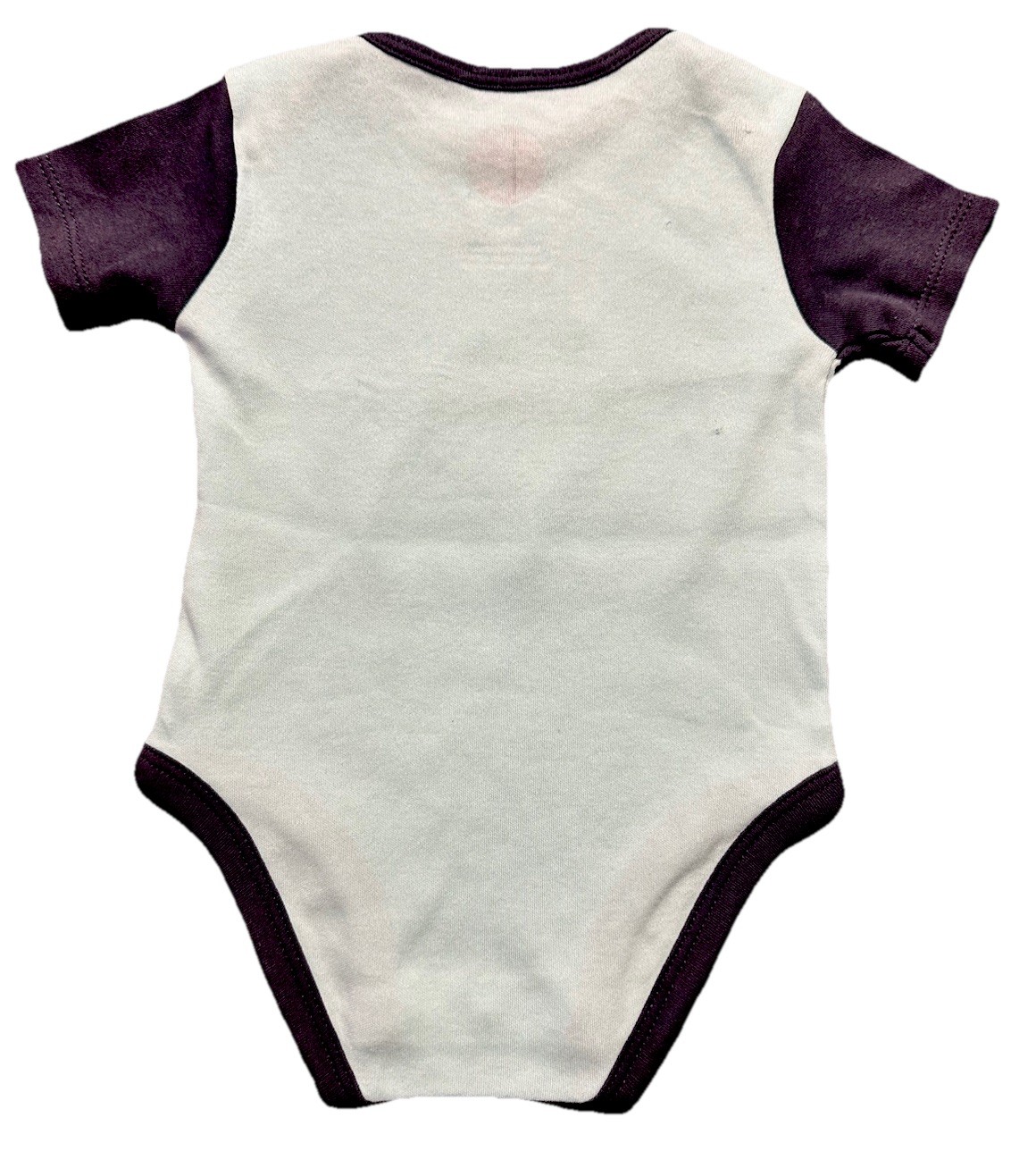 NHL Seattle Kraken Infant Boys Onsie Sz 3-6Mos. Light/DkBlue & White, See Below