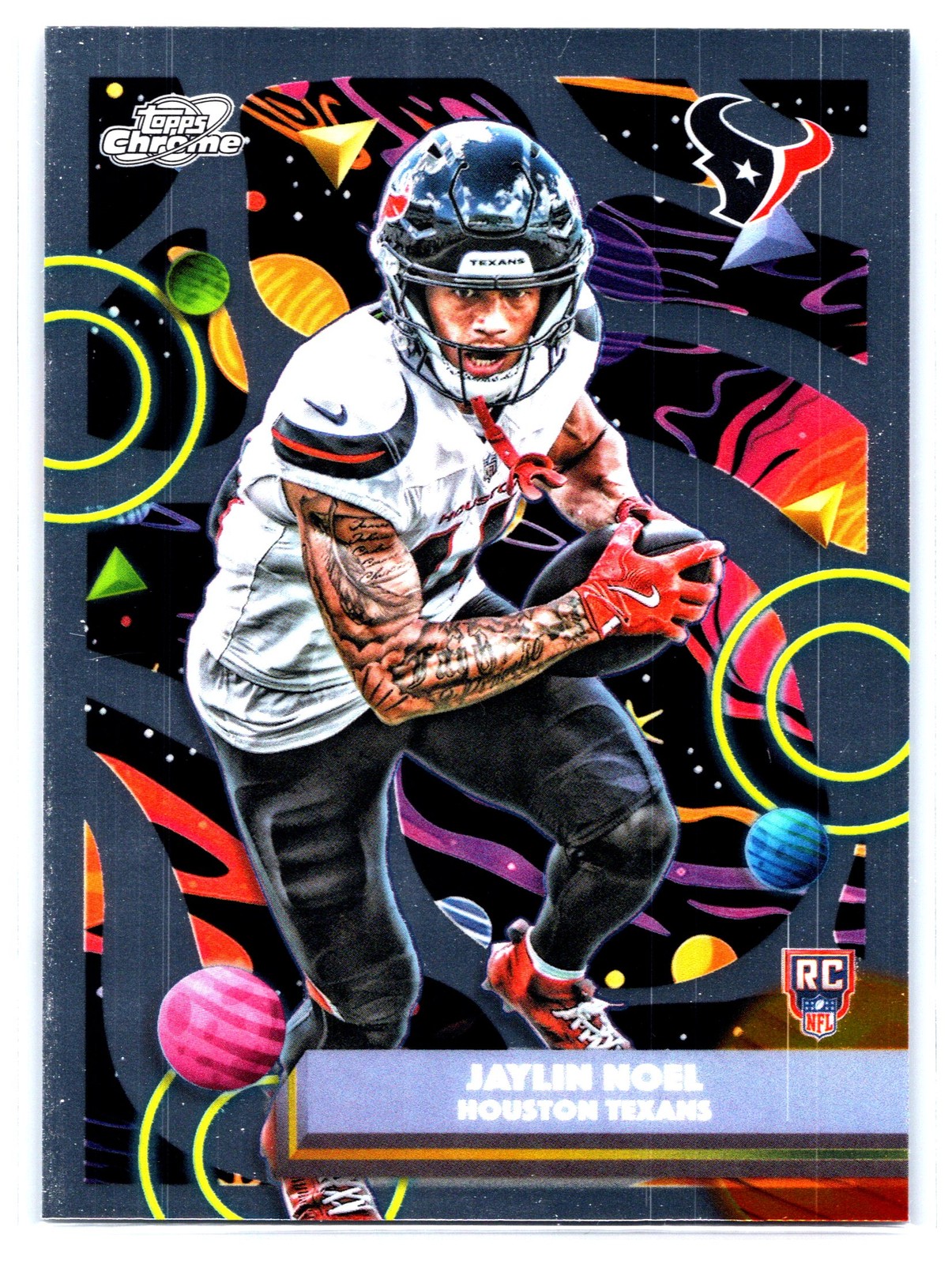 2025 Topps Chrome Cosmic #141 Jaylin Noel