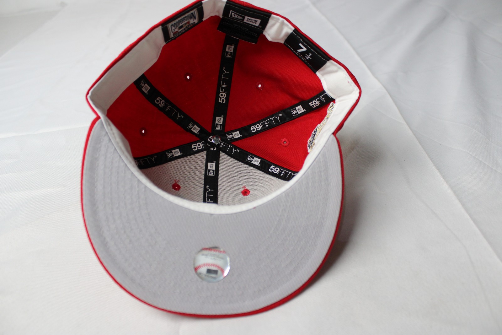 Cleveland Guardians Adult’s New Era 59Fifty Wahoo 1995 WS Hat WR4 Red Size 7 1/4
