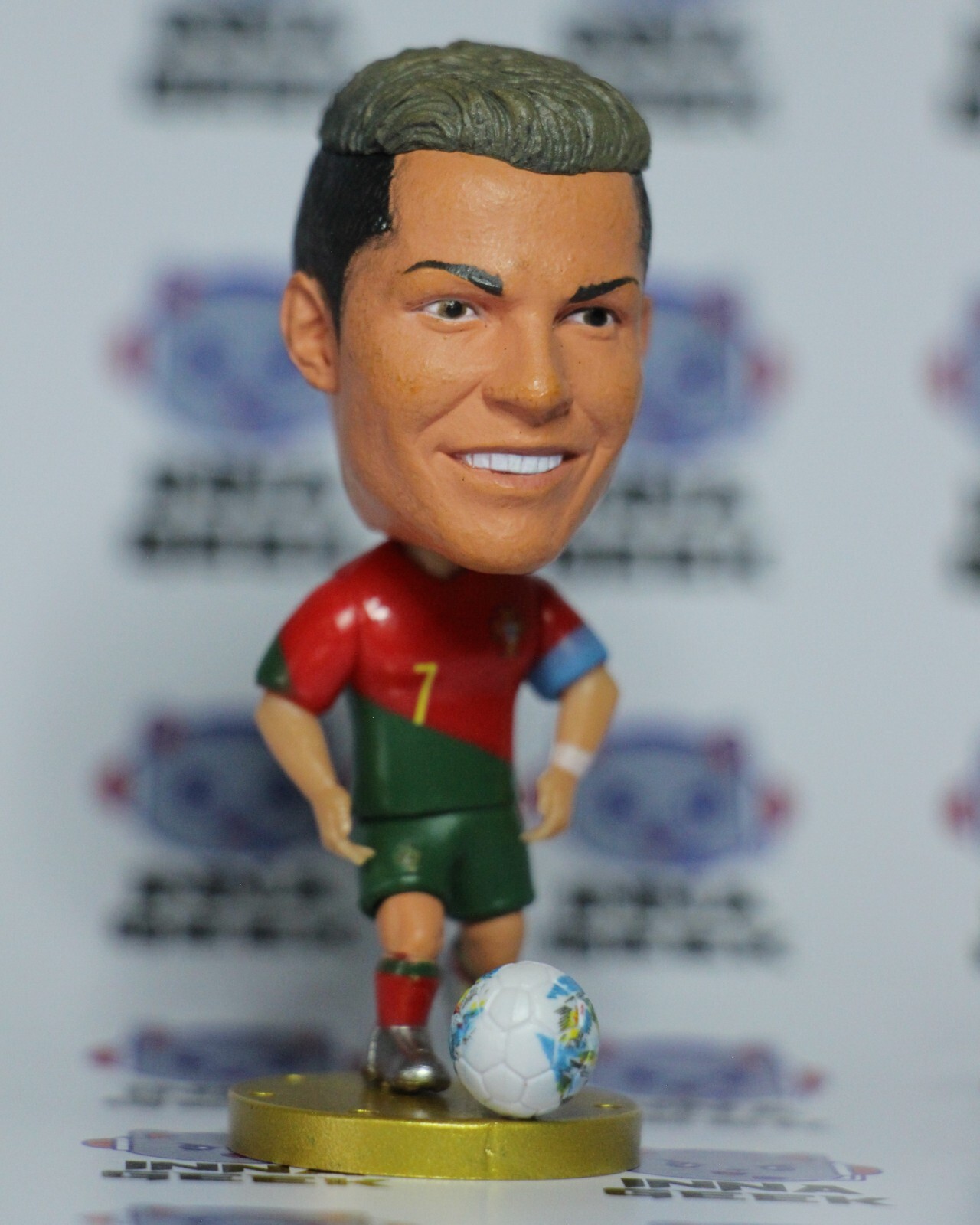 6.5 cm Soccer Star Portugal Player 7# Cristiano Ronaldo 2023