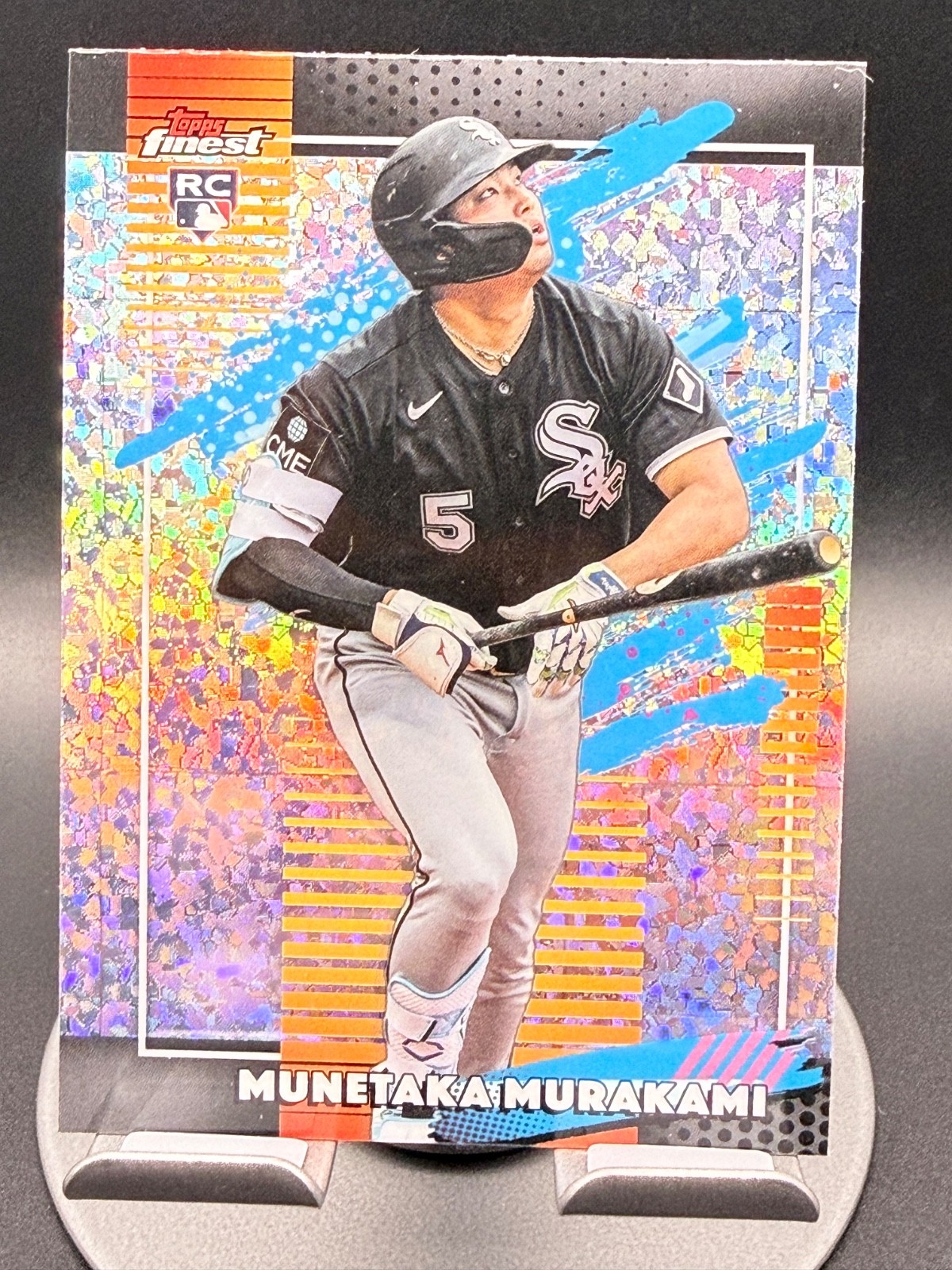 2026 Topps Finest MUNETAKA MURAKAMI RC Uncommon Mini Diamond #143 White Sox