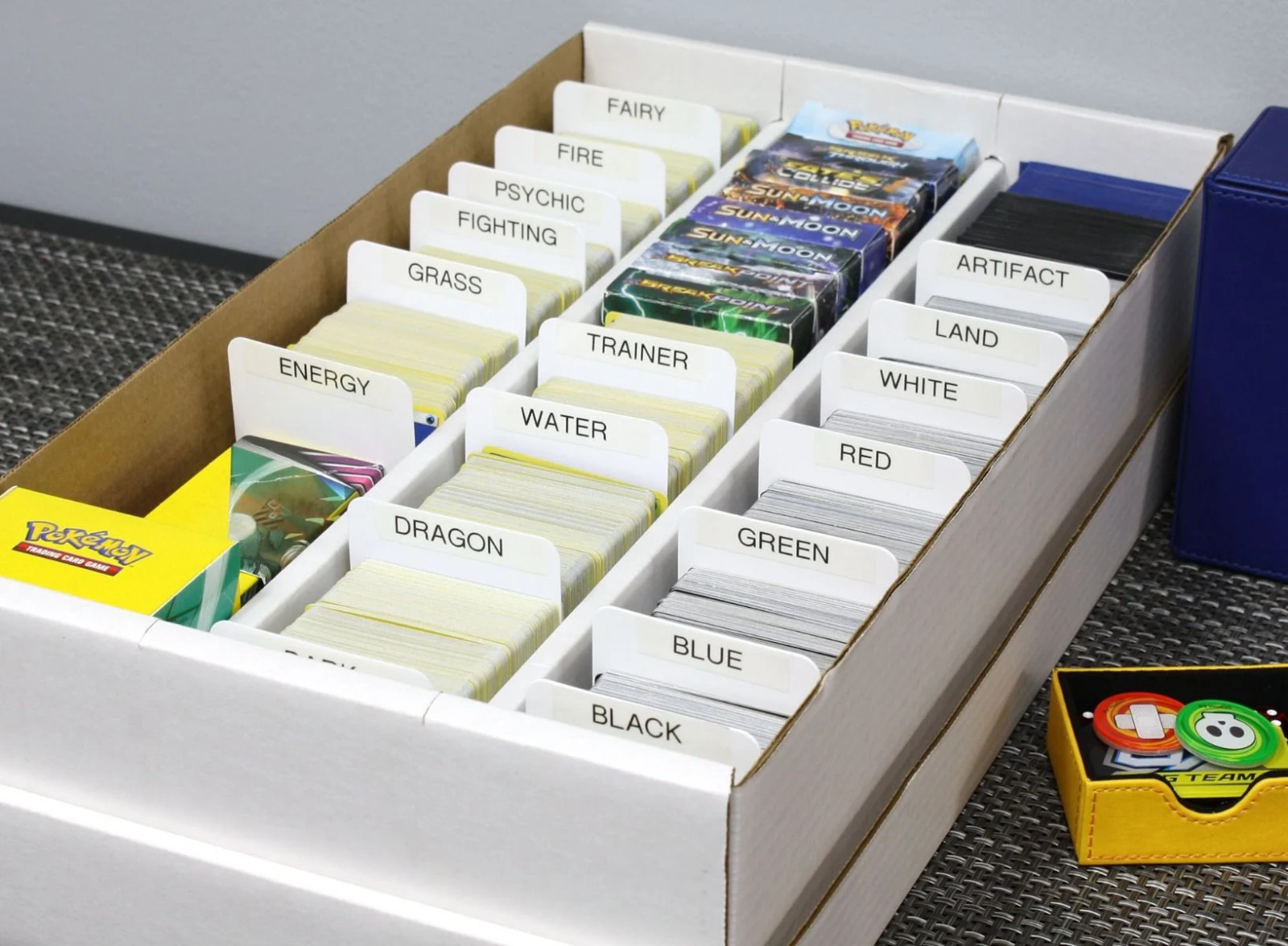 (5-100) BCW TALL Loose Trading Card Dividers Sports Gaming FREE SHIPPING