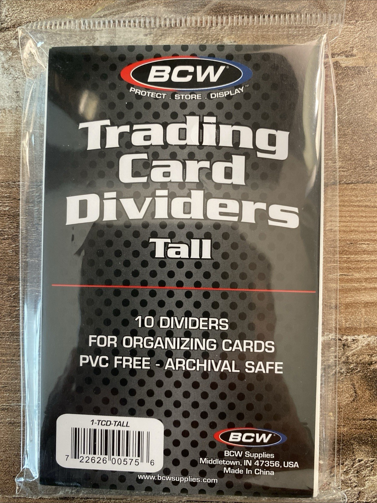 (32) TALL Sports Card Dividers with 32 FREE NHL Teams Logos Labels