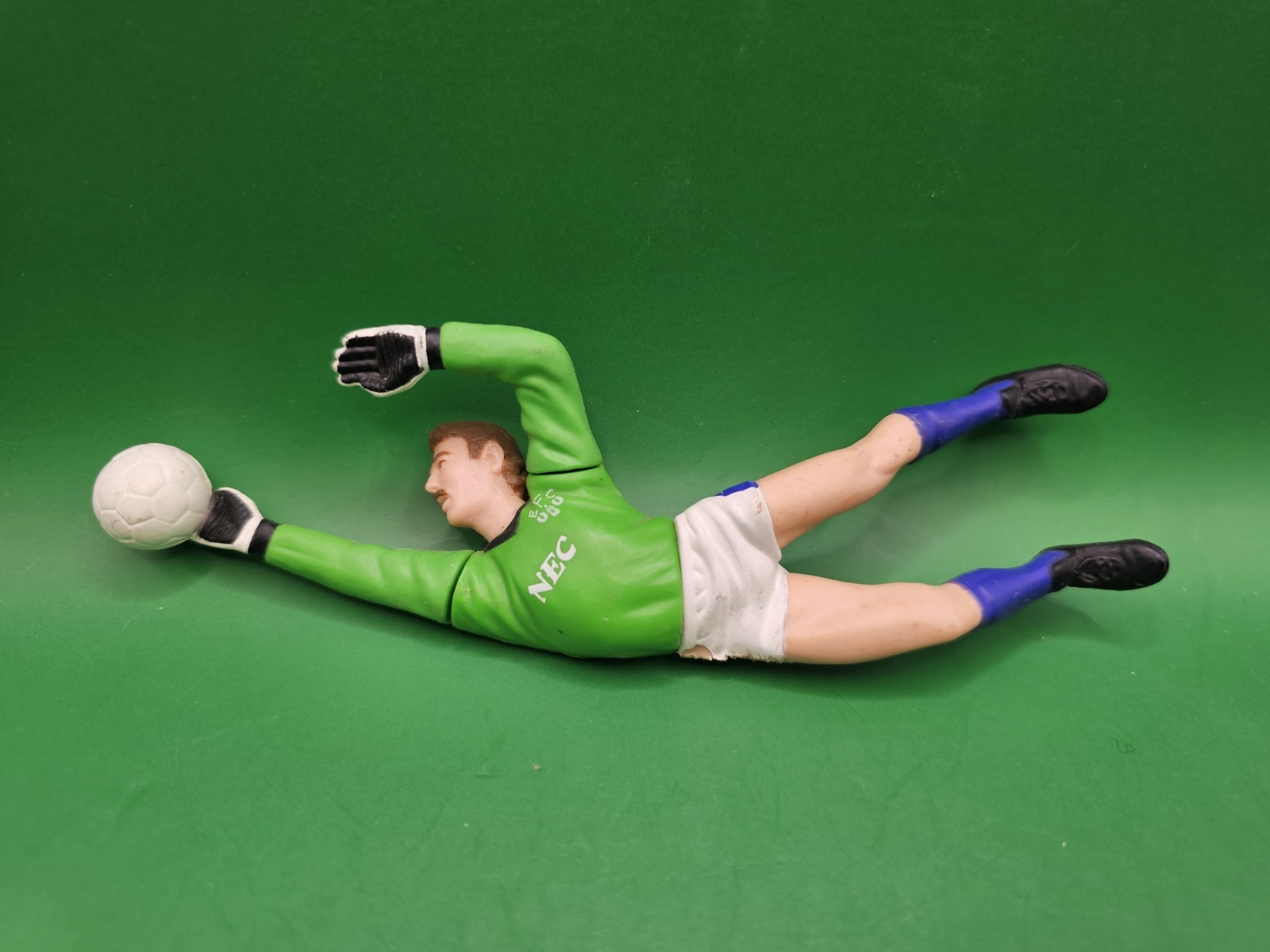 NEVILLE SOUTHALL Everton Toffees 1989 Sportstars Action Figure Kenner – Soccer