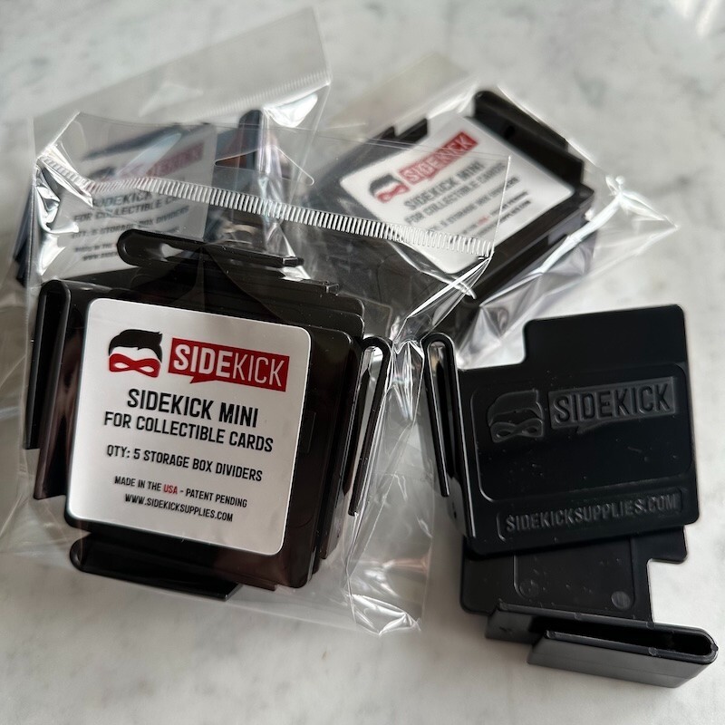 SideKick Mini for Card Storage (20-Pack) Protect What You Collect! – FREE Ship!