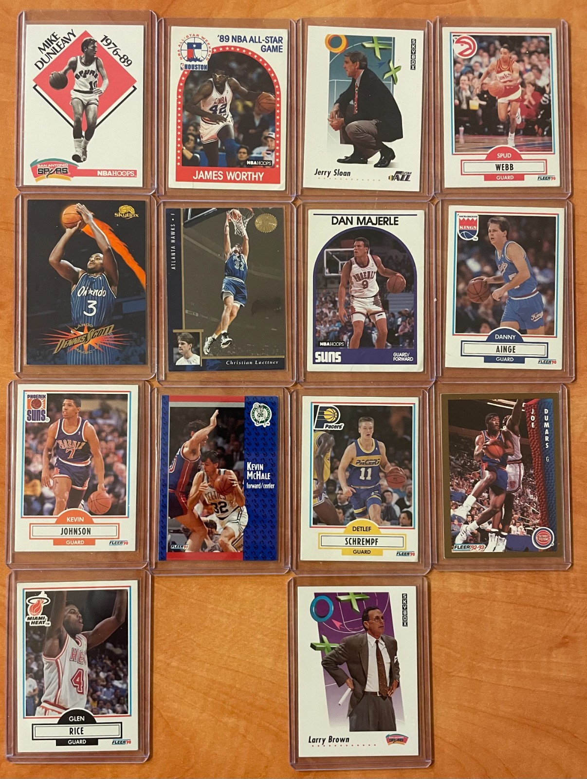 Sports Cards Lot (38) NBA Mix of Legends, Rookies, Inserts HOF’s #1