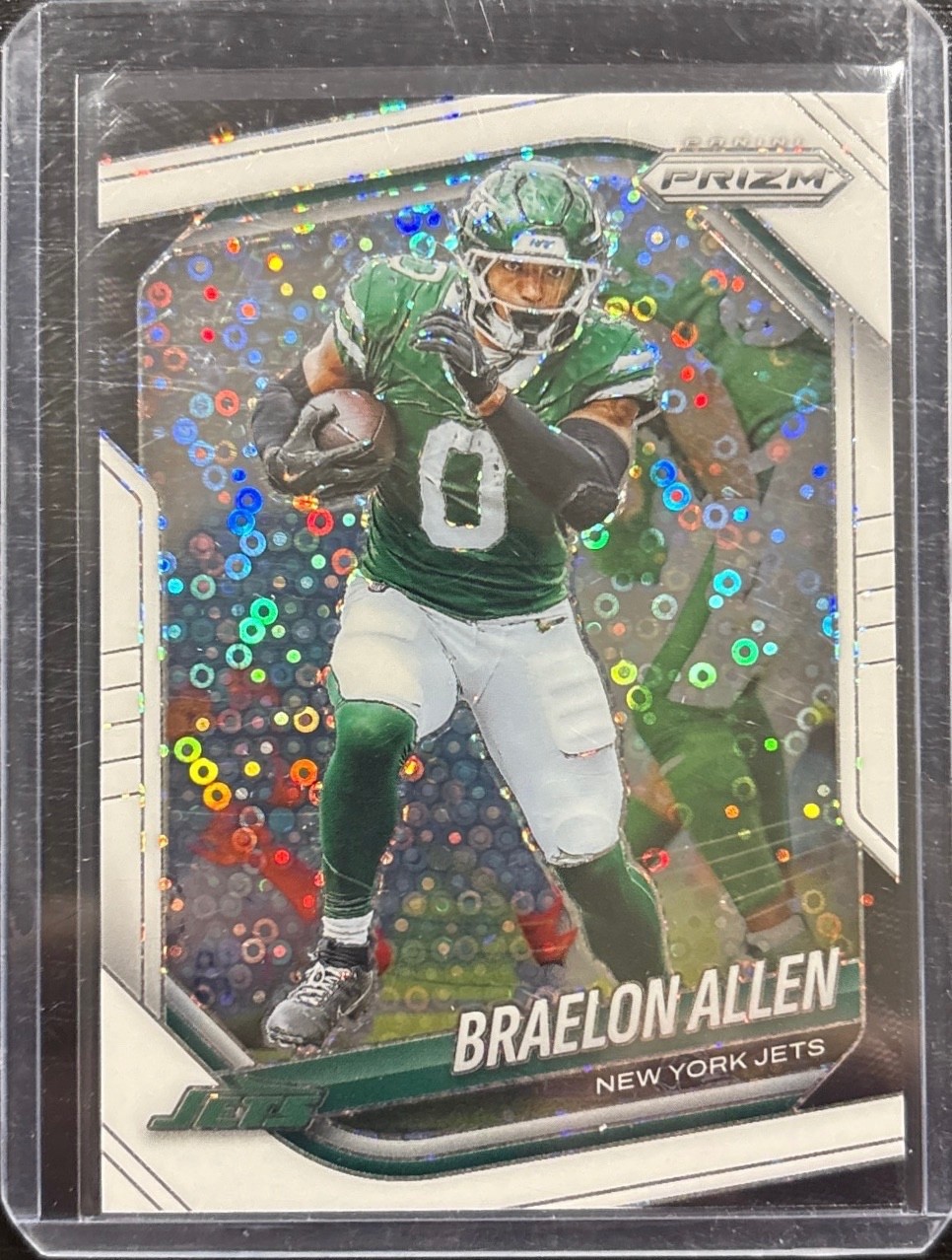 2025 Prizm Football “Prizm White Disco” Base Cards Rookies & Vets🔥HOT🔥