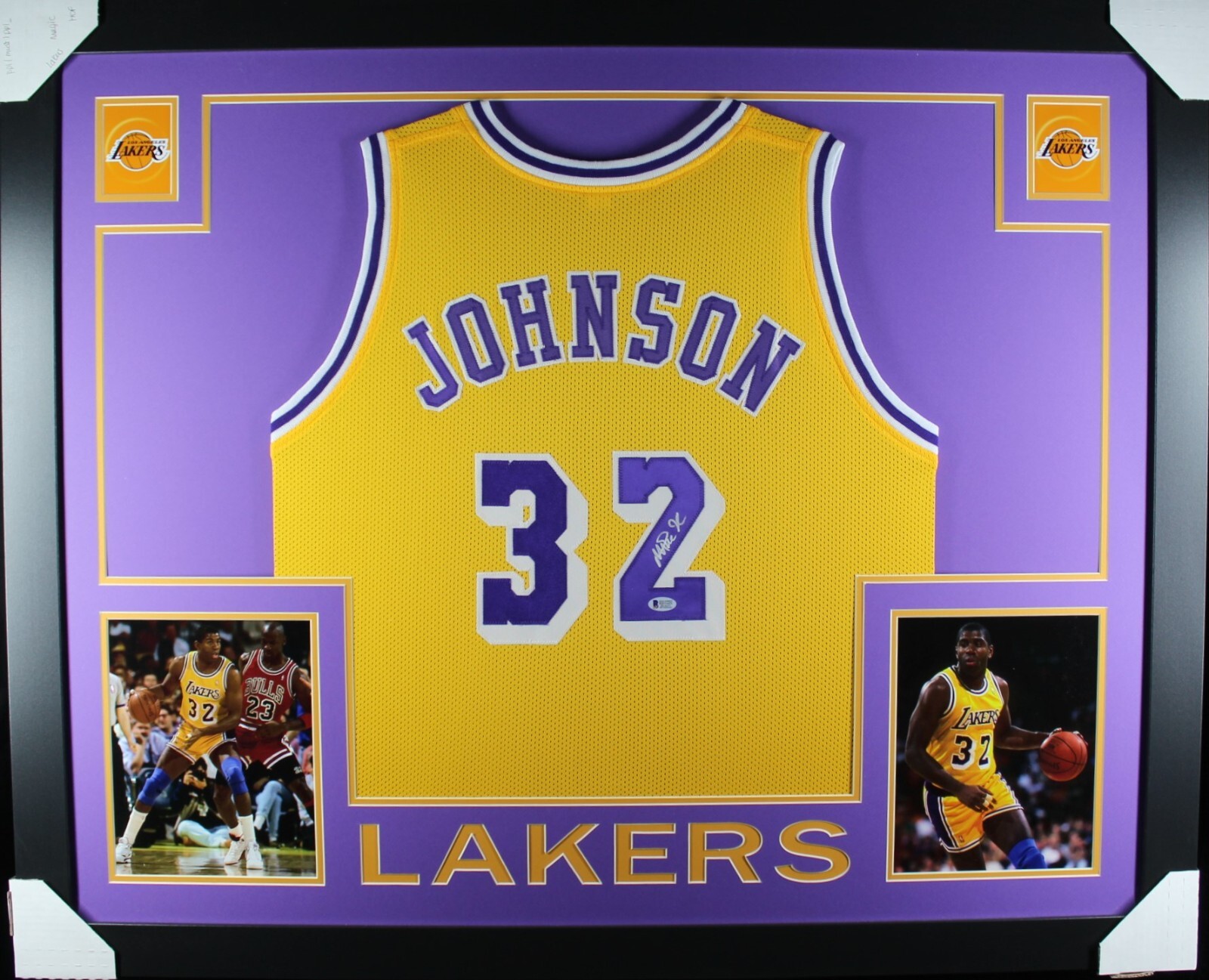 Custom Jersey Framing – 35×43 – You provide the Jersey