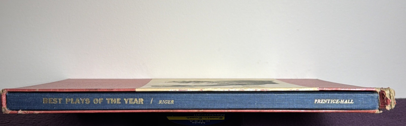 “Best Plays Of The Year 1963” Robert Riger Hard Back Portfolio & Art Prints