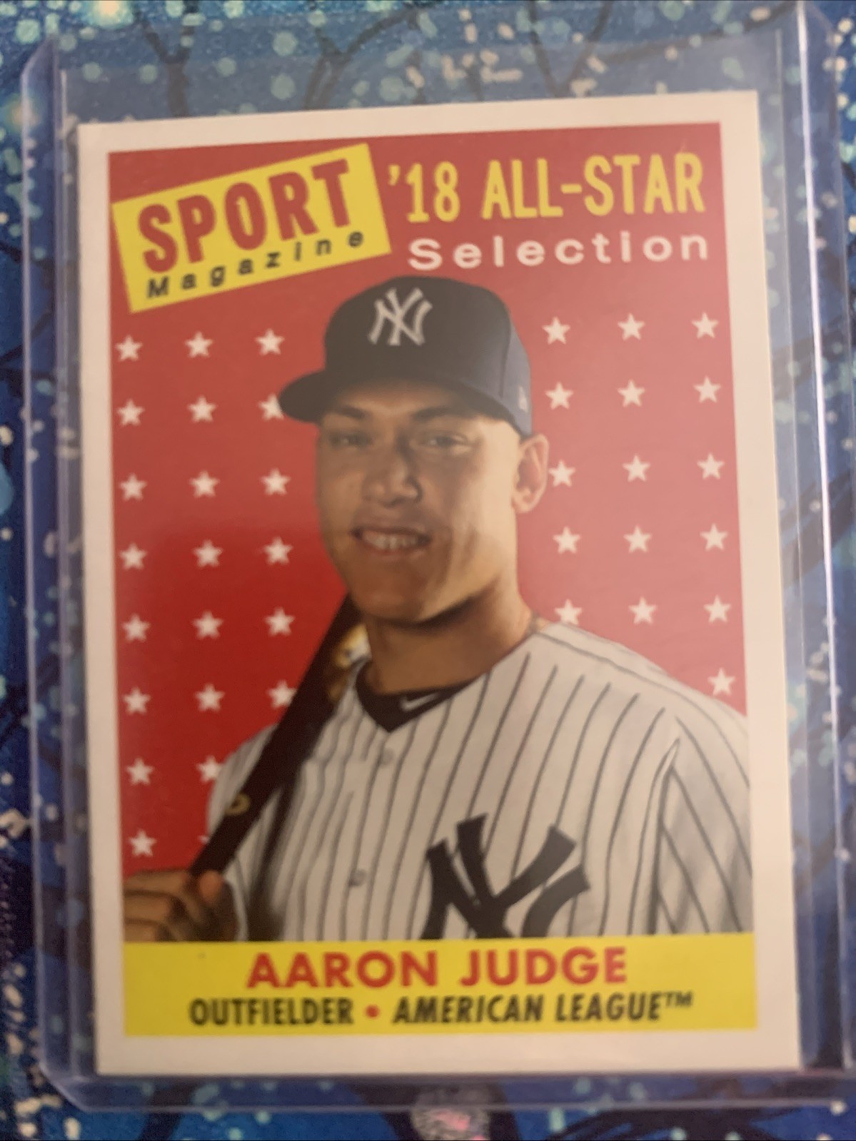2019 Topps Archives – High Number 1958 All-Star Design Aaron Judge #301